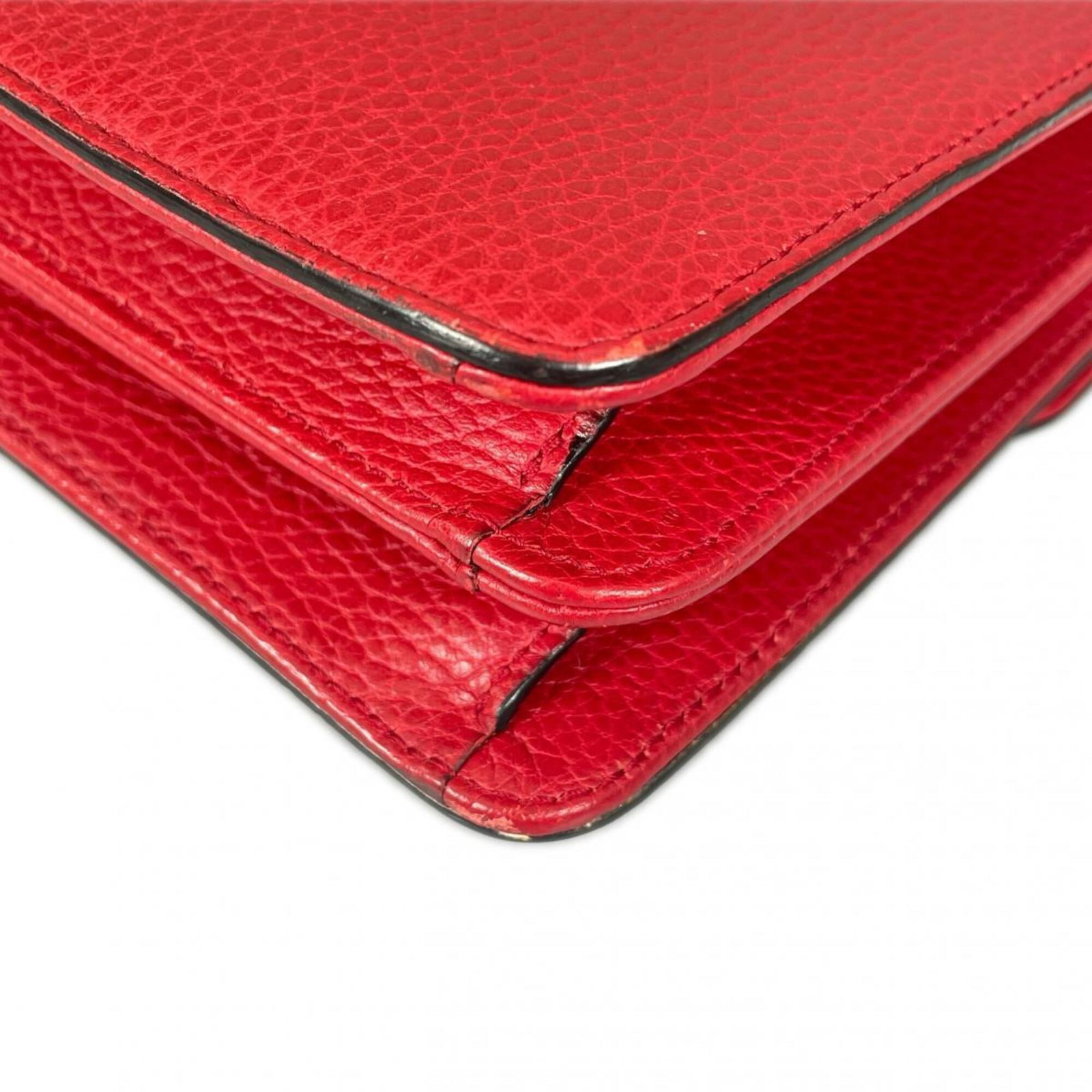 Shoulder Bag Leather - 7