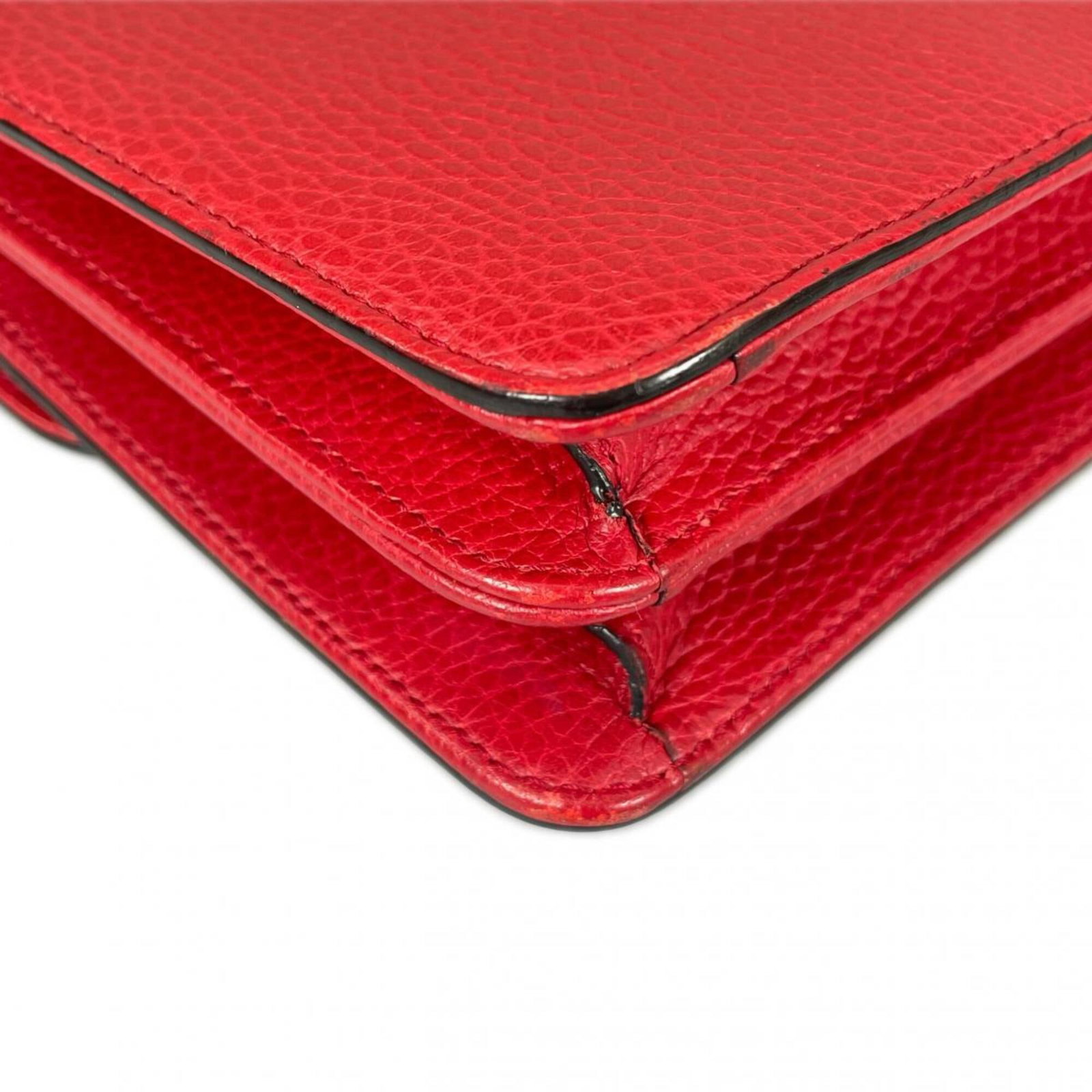 Shoulder Bag Leather - 8