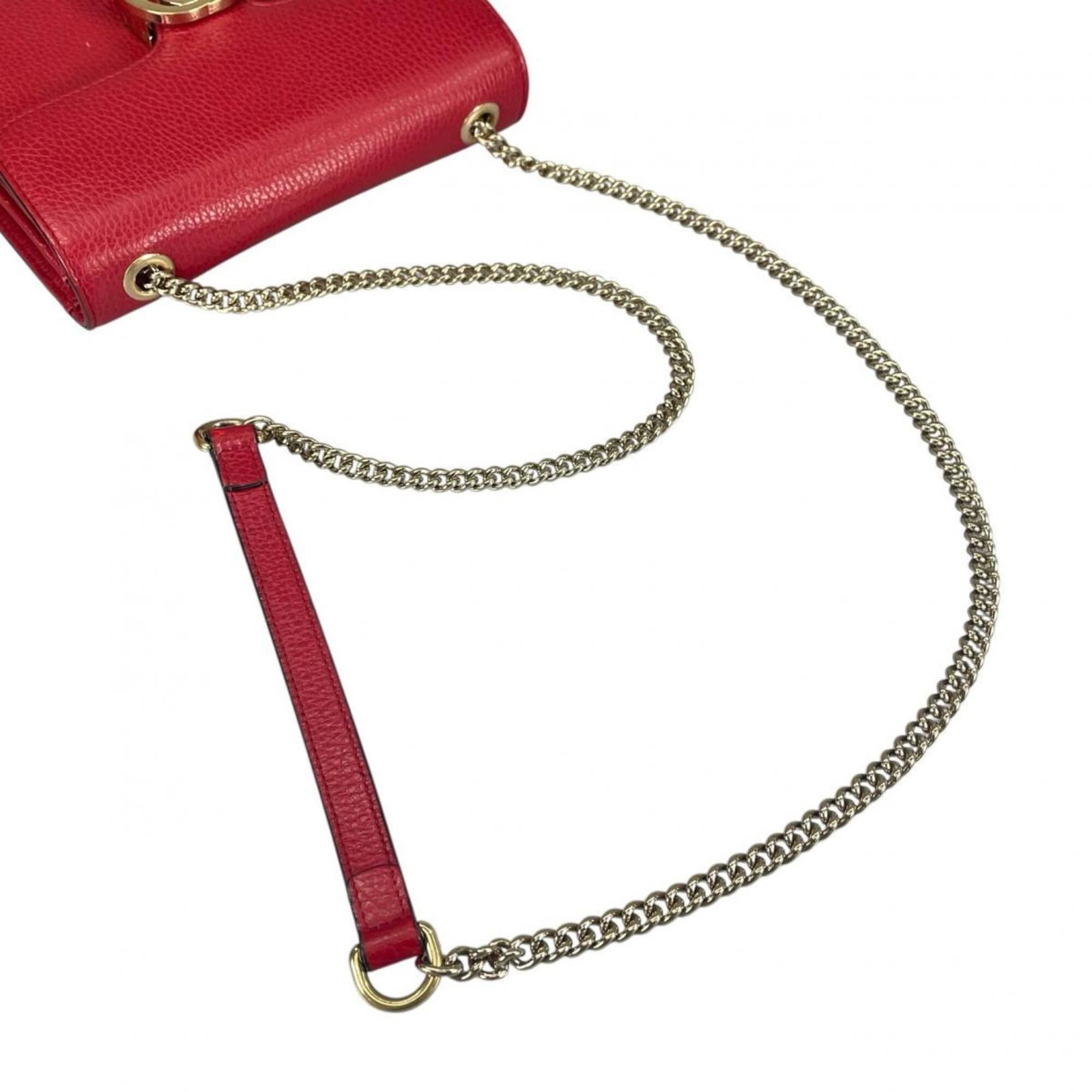 Shoulder Bag Leather - 9