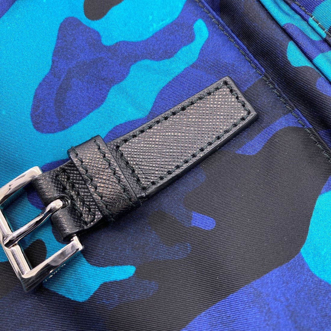 Backpack Nylon Camouflage Pattern Prada Bz0032 Daypack - 12