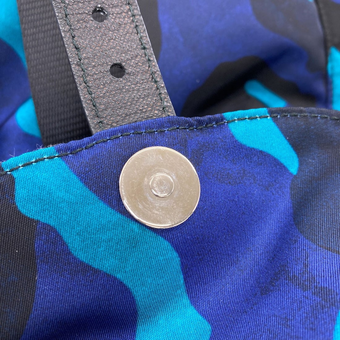 Backpack Nylon Camouflage Pattern Prada Bz0032 Daypack - 13