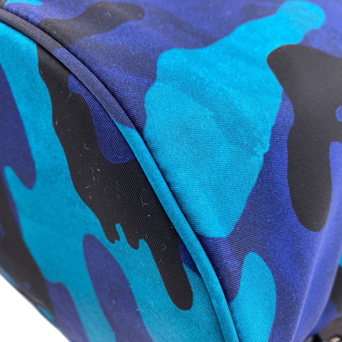 Backpack Nylon Camouflage Pattern Prada Bz0032 Daypack - 17
