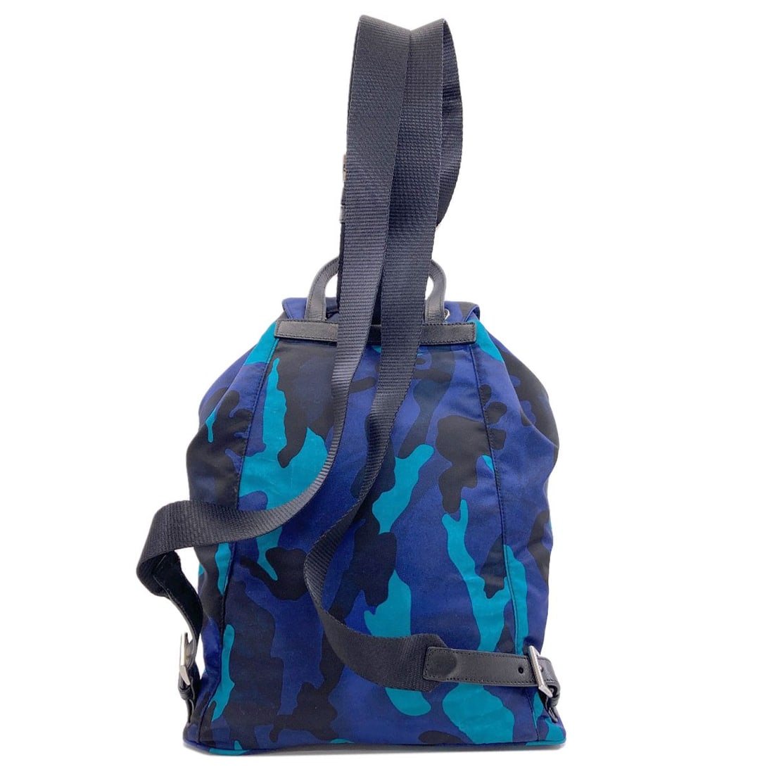 Backpack Nylon Camouflage Pattern Prada Bz0032 Daypack - 2