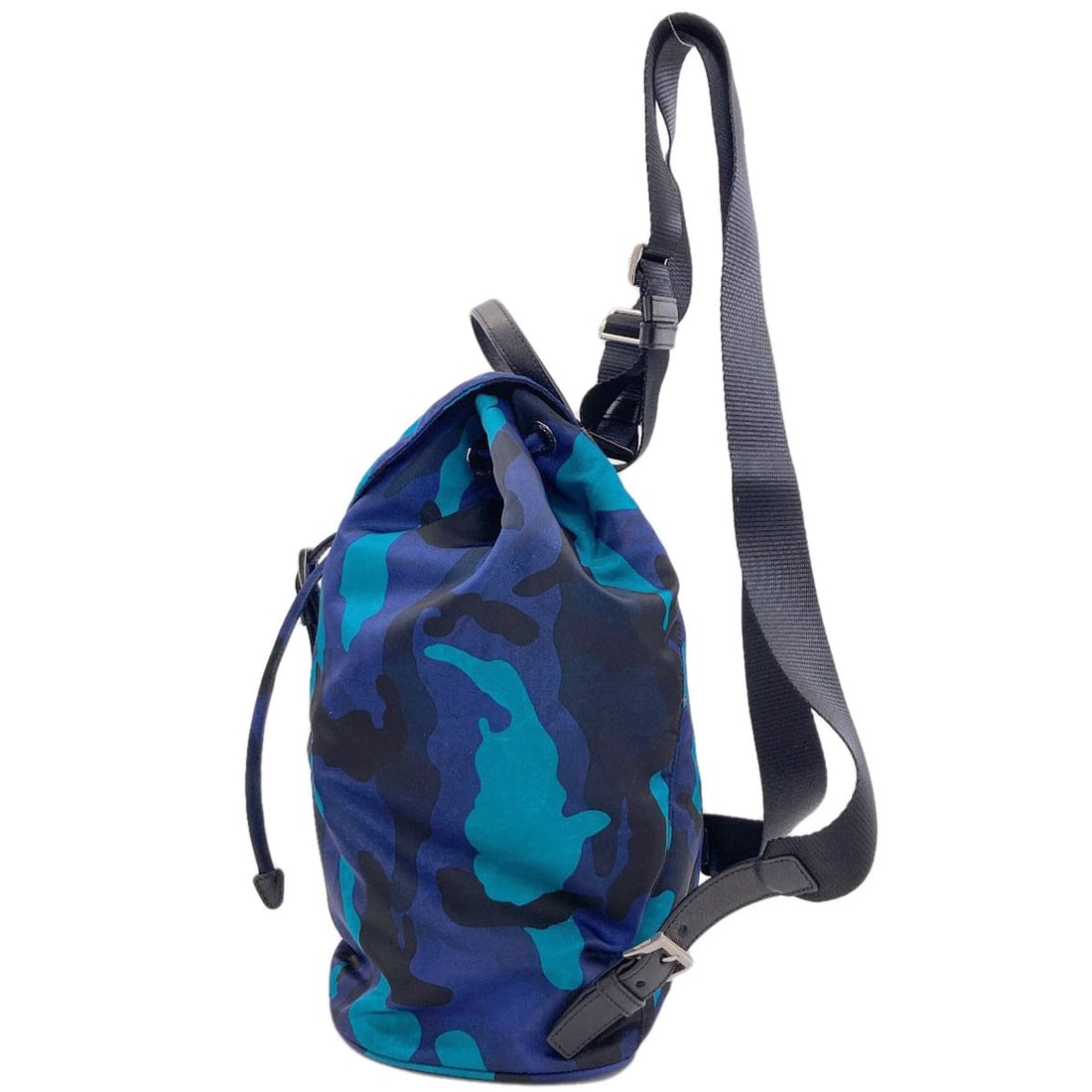 Backpack Nylon Camouflage Pattern Prada Bz0032 Daypack - 3
