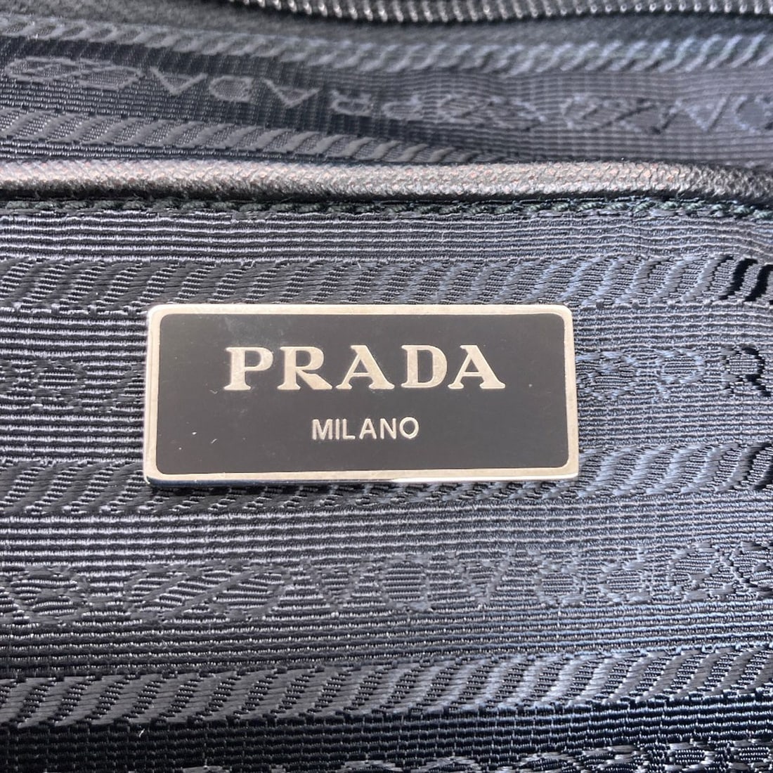 Backpack Nylon Camouflage Pattern Prada Bz0032 Daypack - 6