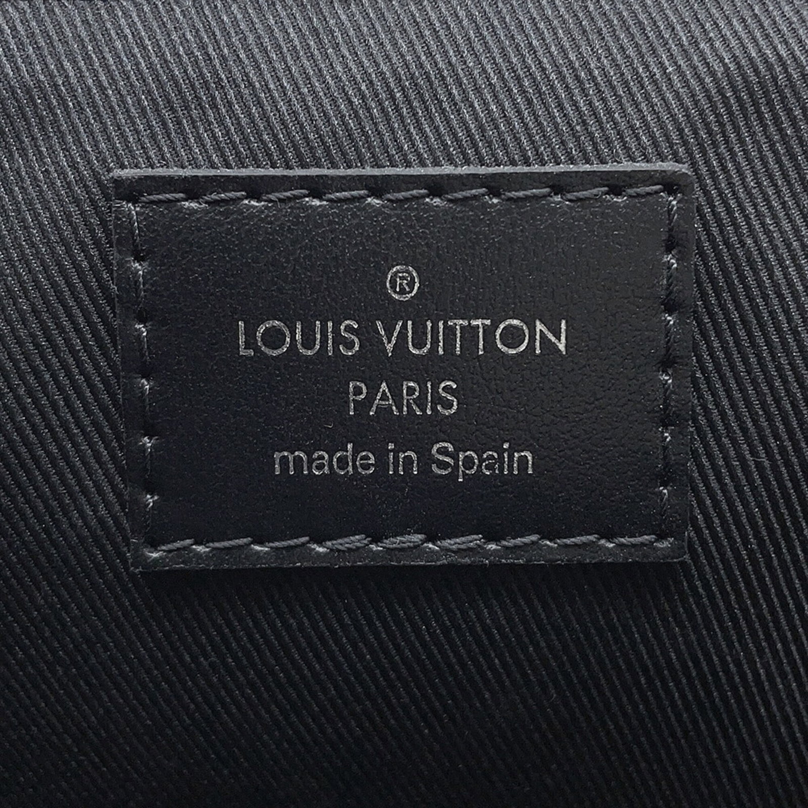Louis Vuitton Handbag Shoulder Bag Monogram Eclipse - 10