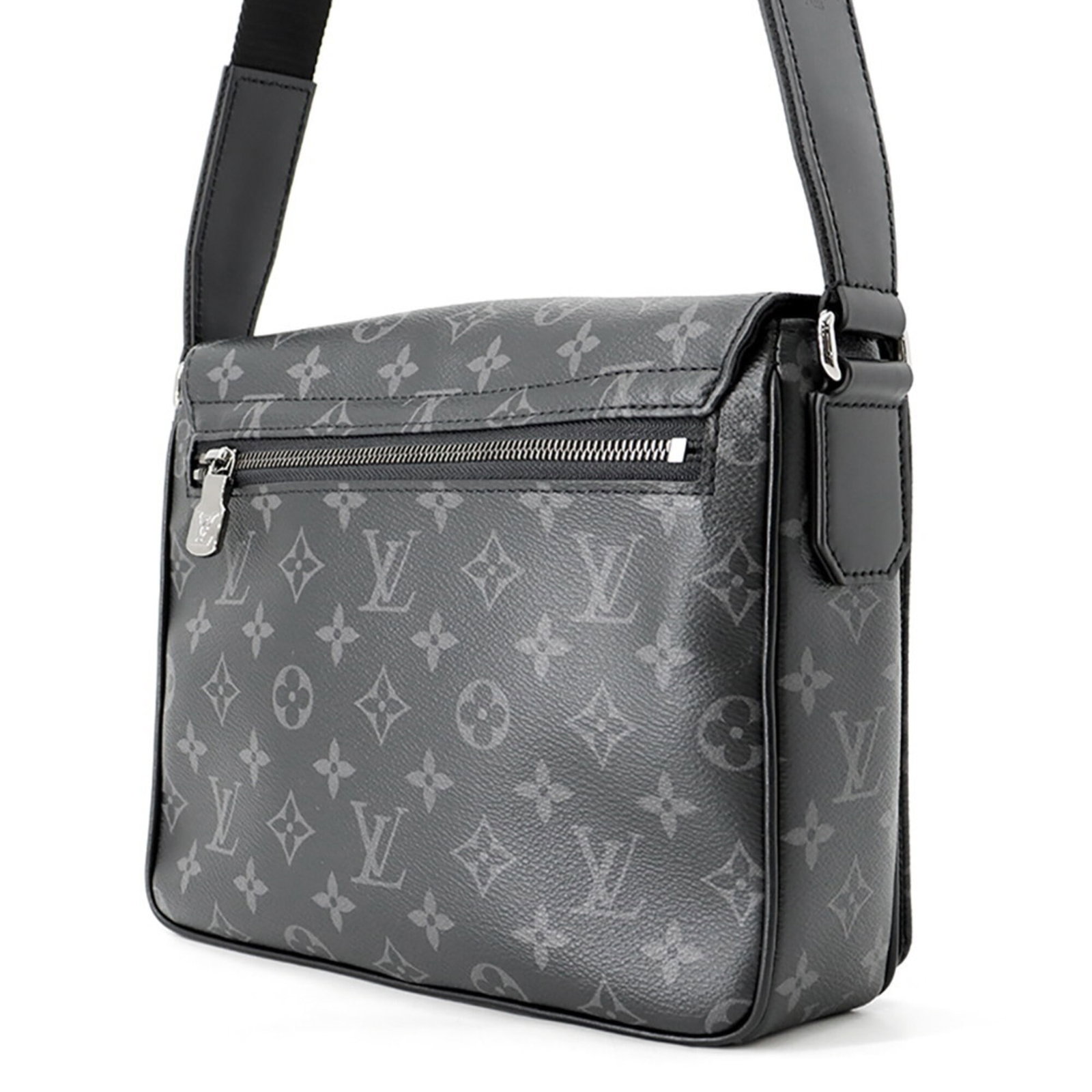 Louis Vuitton Handbag Shoulder Bag Monogram Eclipse - 2