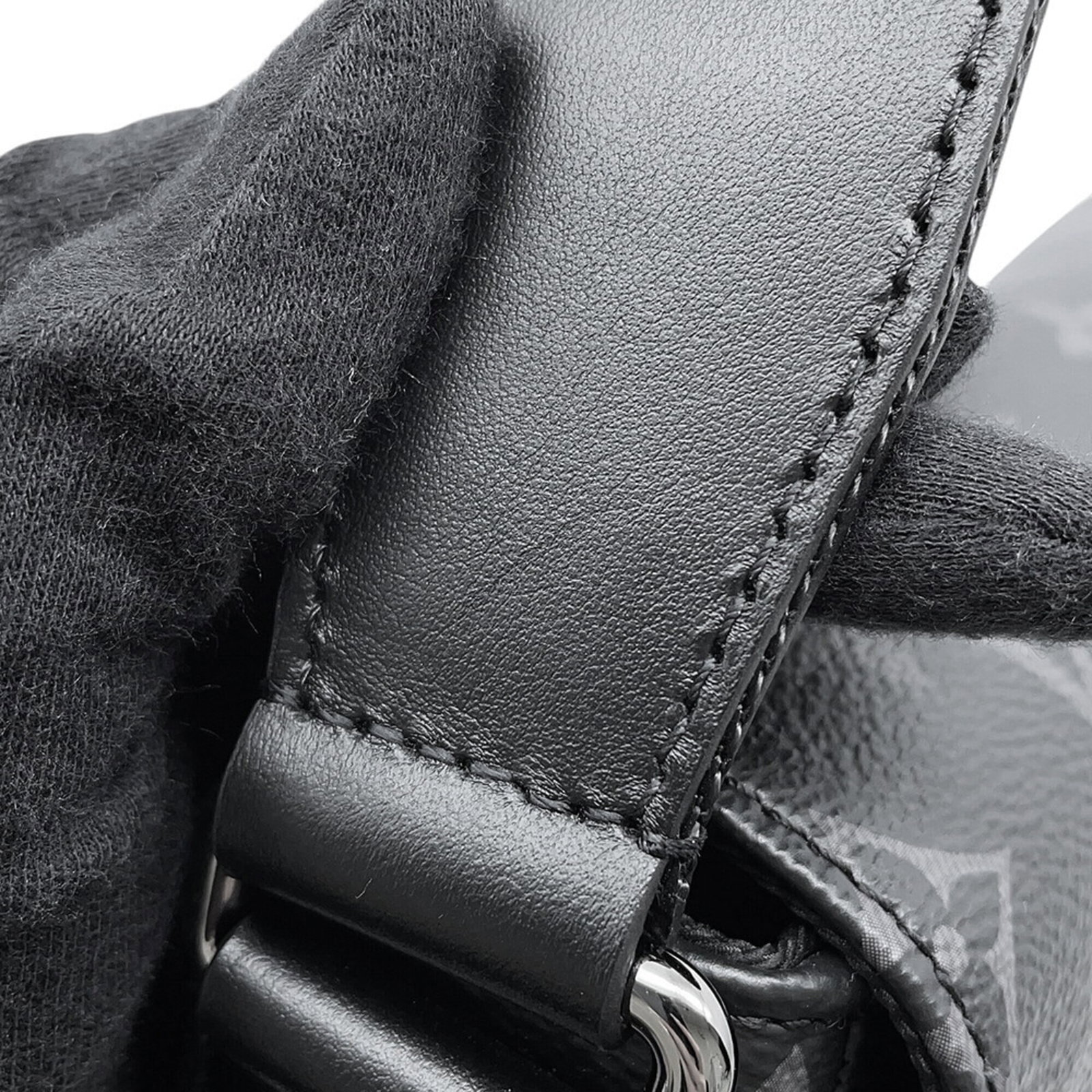 Louis Vuitton Handbag Shoulder Bag Monogram Eclipse - 8