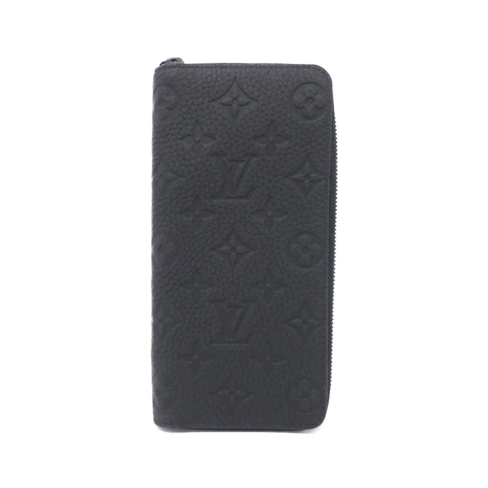 Leather Wallet Bi Fold Louis Vuitton: Leather Wallet Bi Fold Louis Vuitton Black Calf Leather Louis Vuitton Bi Fold Wallet, 20cm x 10cm x 2cm in size, made from high-quality leather. This bi-fold wallet features classic Louis Vuitton