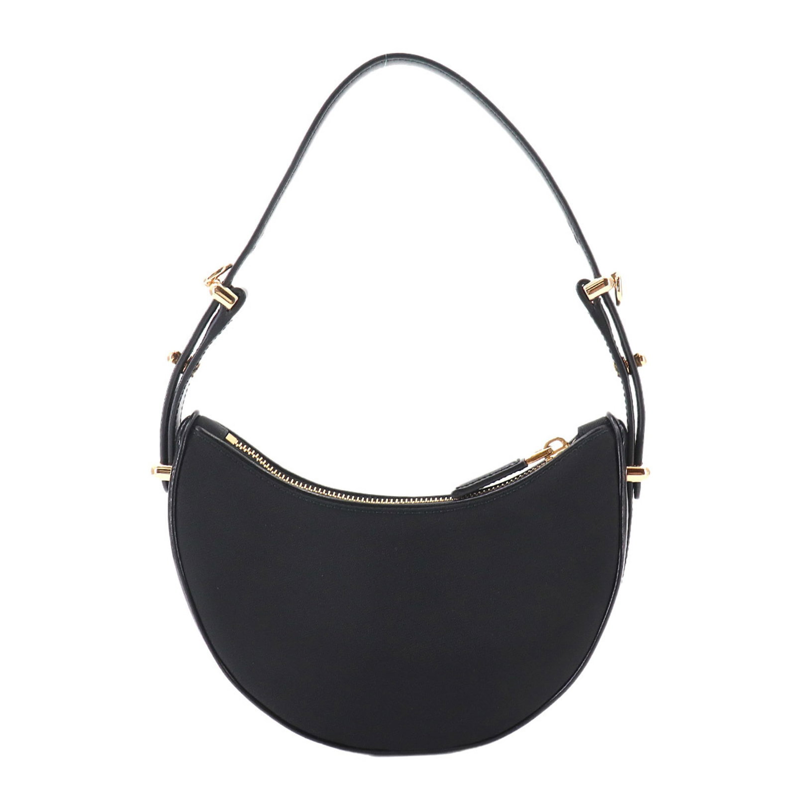 Handbag Nylon Leather Prada - 3