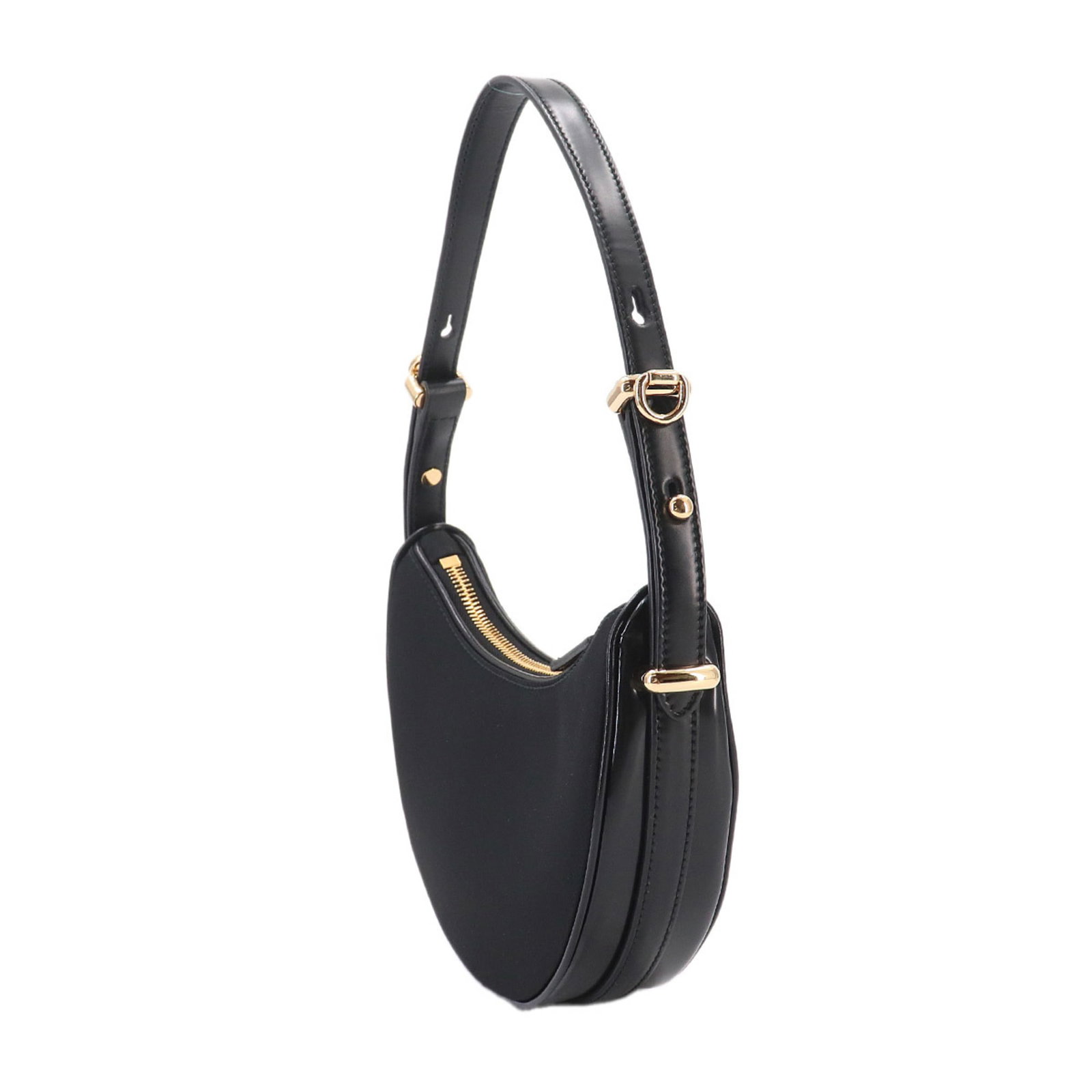 Handbag Nylon Leather Prada - 4