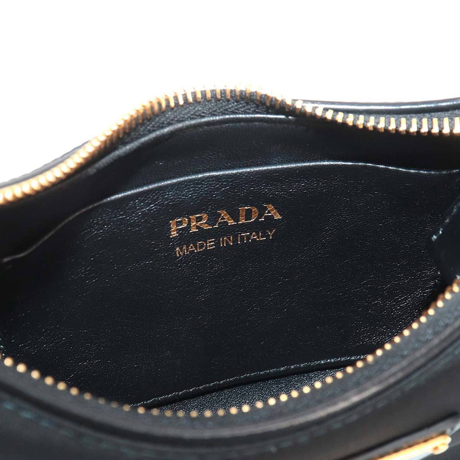 Handbag Nylon Leather Prada - 8
