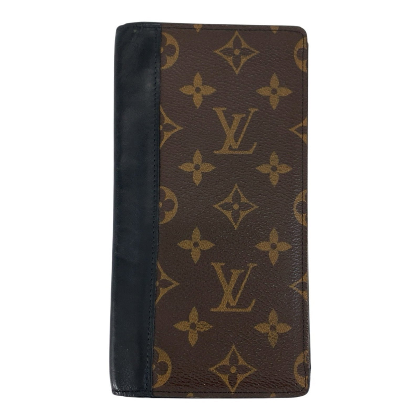Vuitton Long Wallet Pvc Bi Fold Louis: Vuitton Long Wallet Pvc Bi Fold Louis The Louis Vuitton Long Wallet Pvc Bi Fold Louis is a sleek and sophisticated accessory, featuring the iconic Monogram Macassar pattern in black, brown, or a uniqu