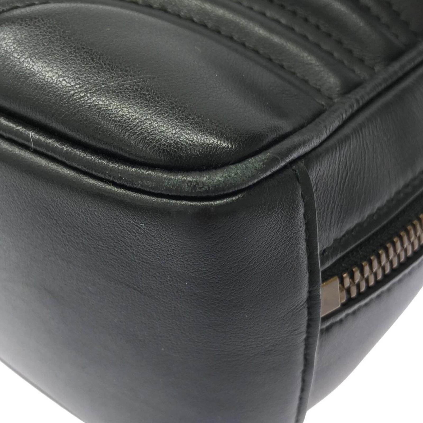 Shoulder Bag Leather - 3