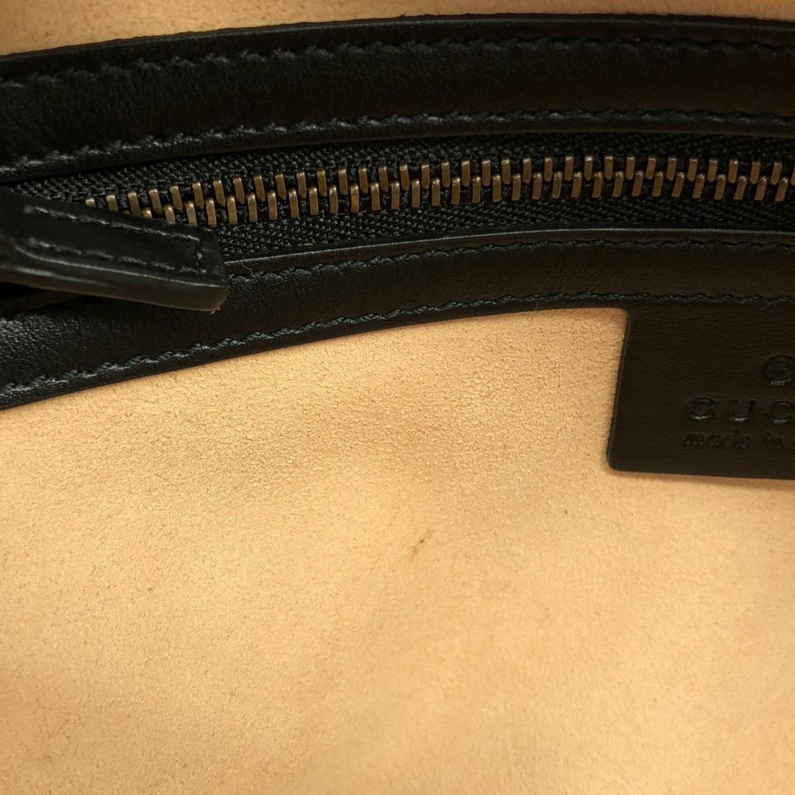 Shoulder Bag Leather - 8