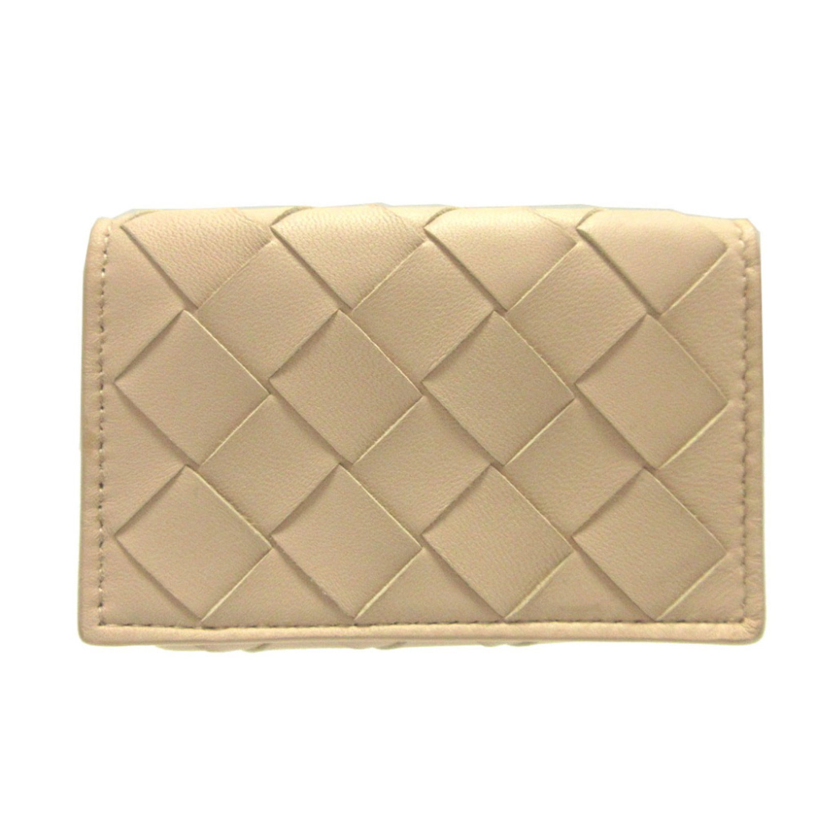 Intrecciato Wallet Tri-Fold Bottega (1 of 8)