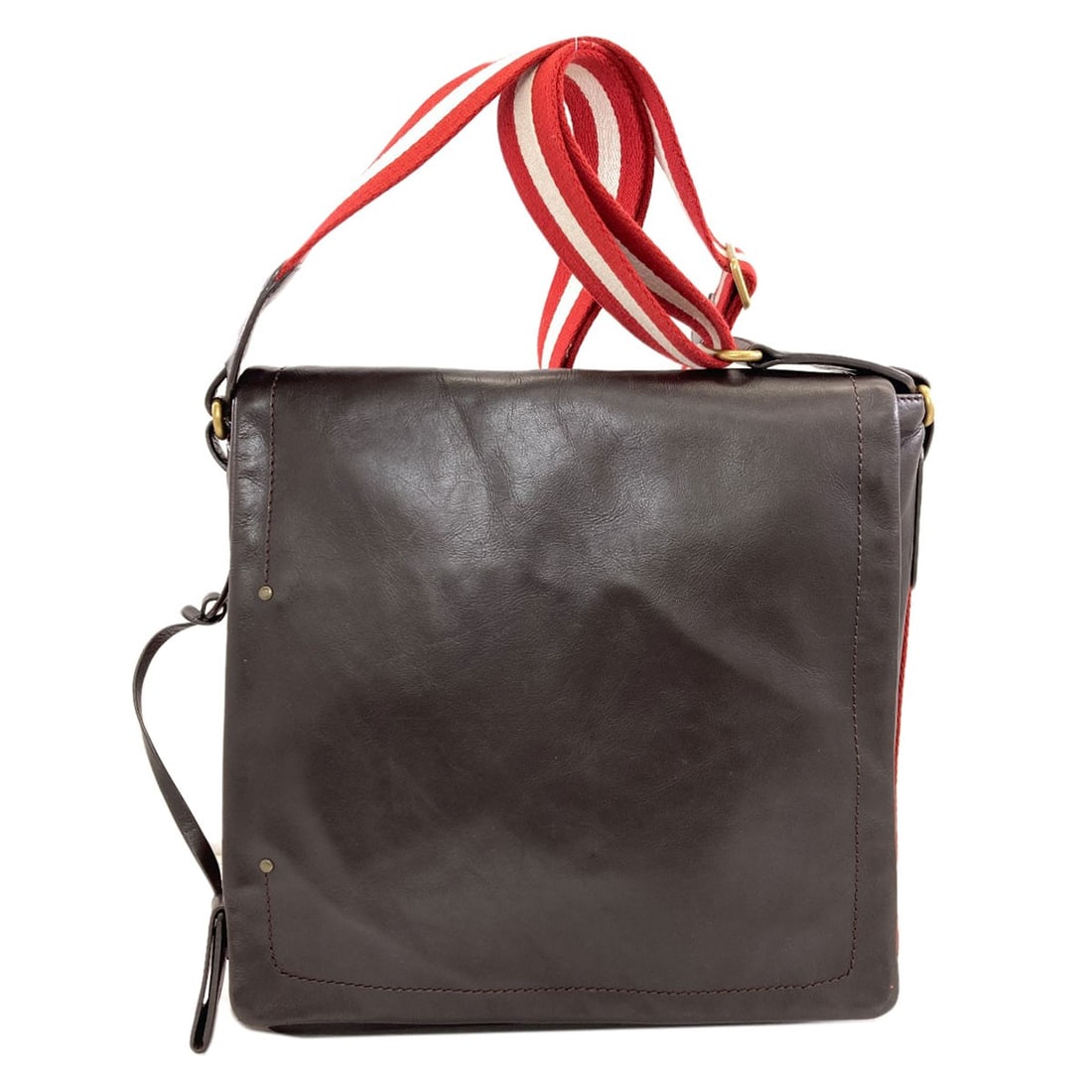 Stripe shoulder bag leather Bally Barry: Stripe shoulder bag leather Bally Barry Brown leather Bally Barry shoulder bag with classic design. Made from high-quality leather, this stylish bag features a timeless stripe pattern. A versatile