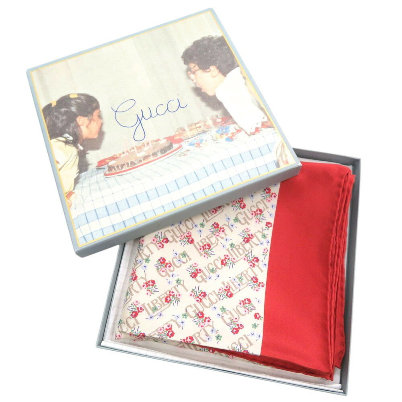 Silk Gucci Scarf - 3