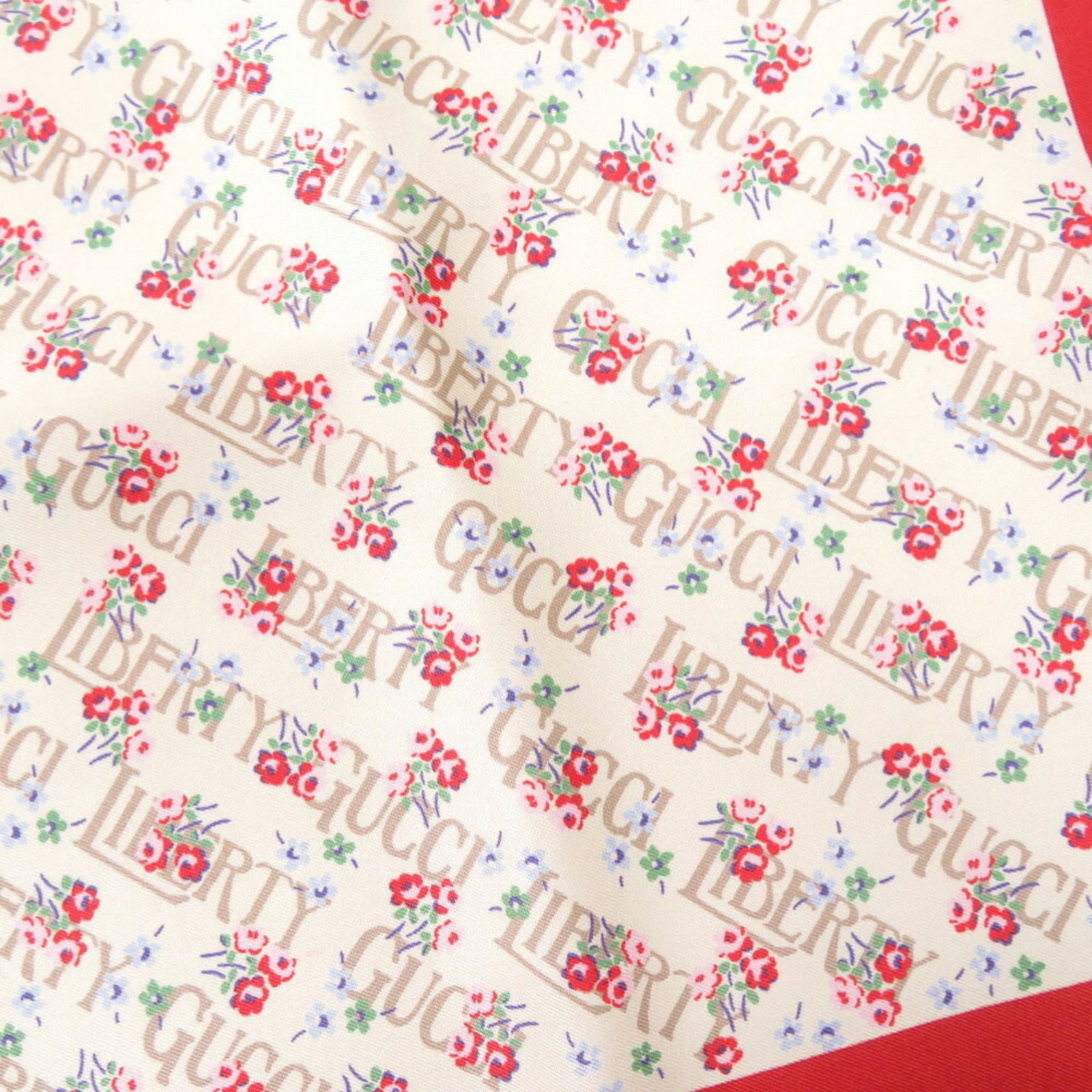 Silk Gucci Scarf - 4