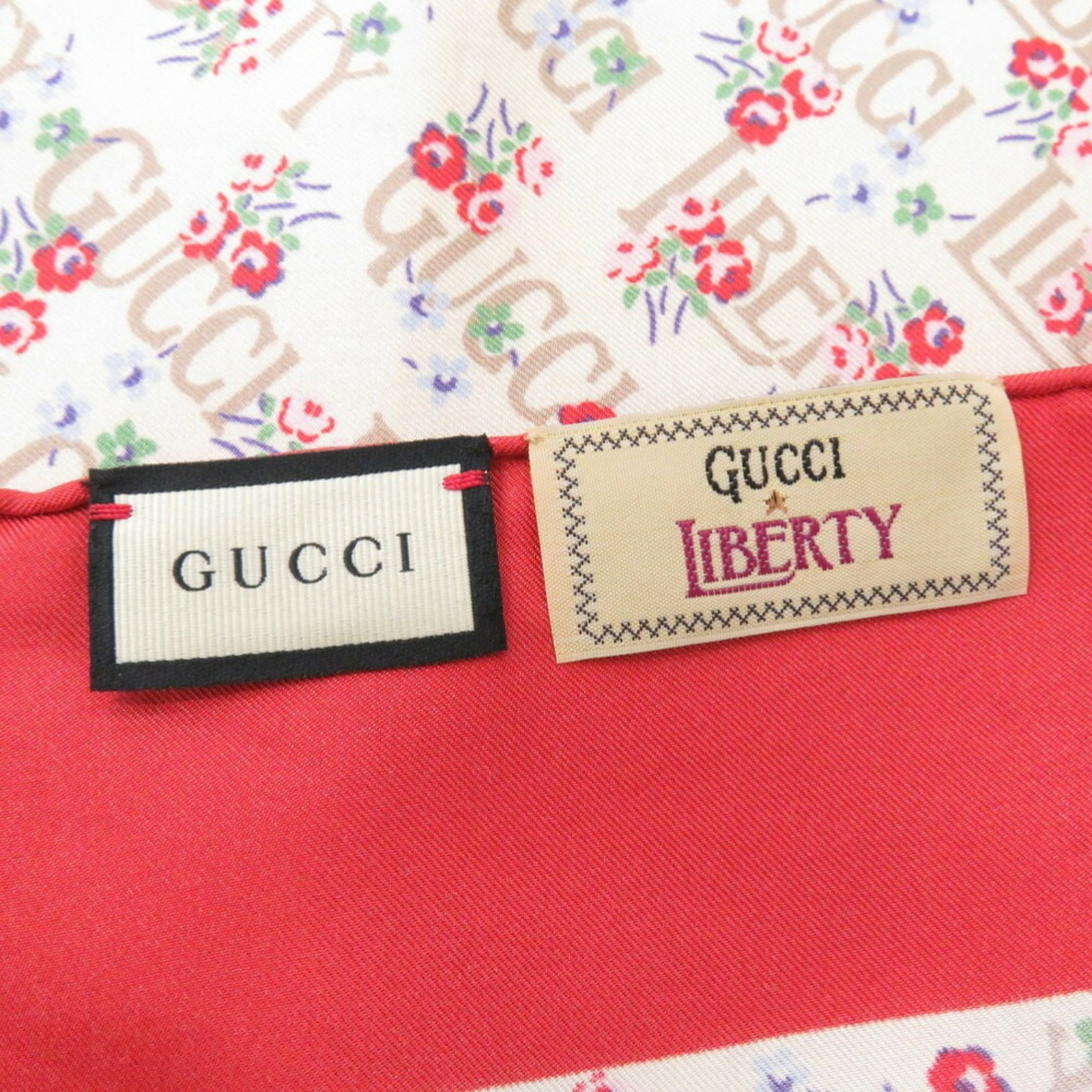 Silk Gucci Scarf - 5