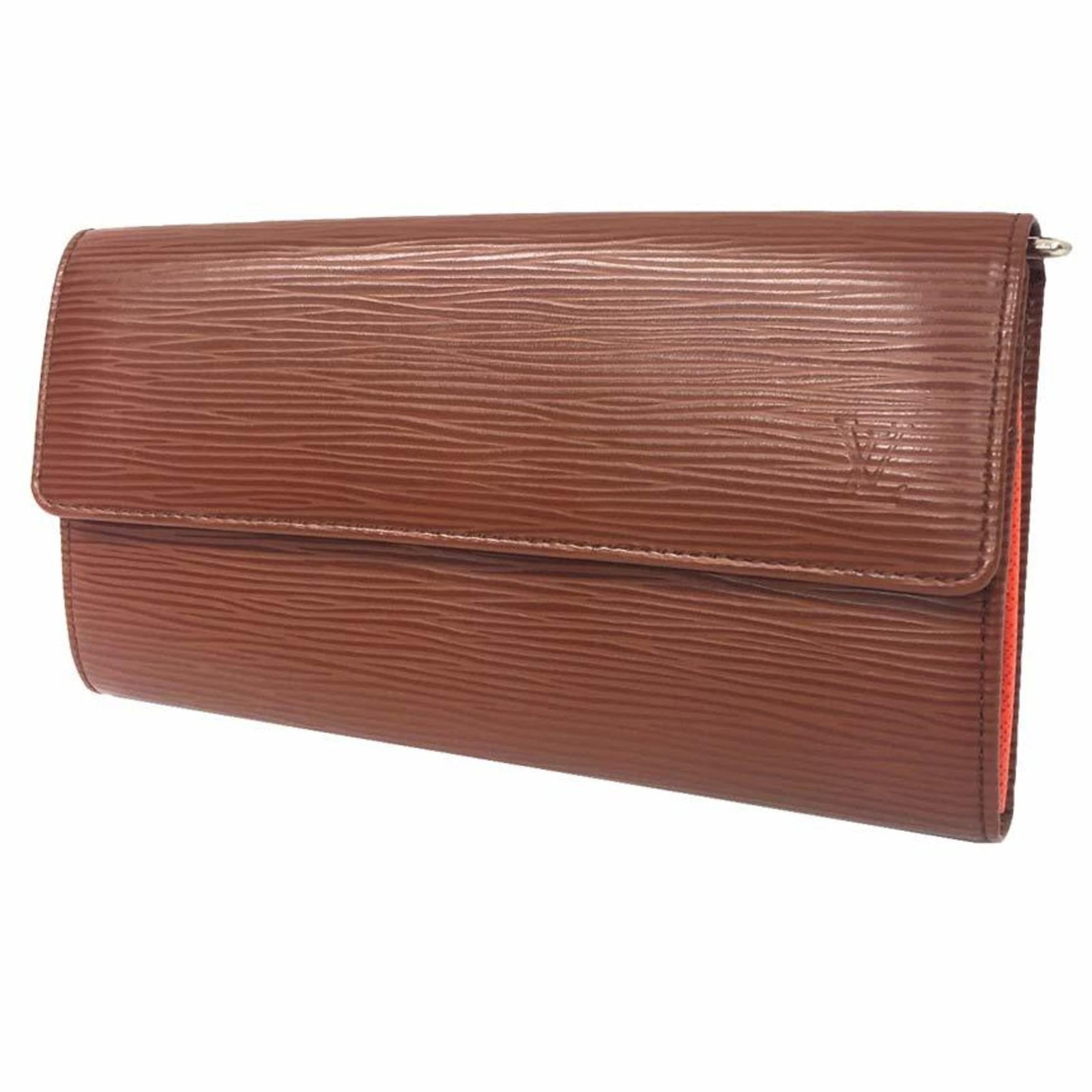 Leather Wallet Bi Fold Louis Vuitton: Leather Wallet Bi Fold Louis Vuitton The Cacao Leather Bi-Fold Wallet from Louis Vuitton features a classic design with a long, spacious interior perfect for carrying essentials. Made from high-qualit