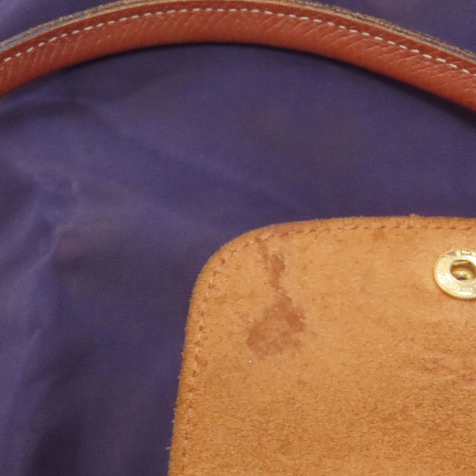 Nylon Longchamp Handbag - 11