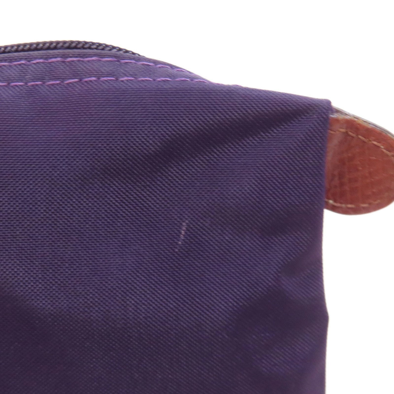 Nylon Longchamp Handbag - 12