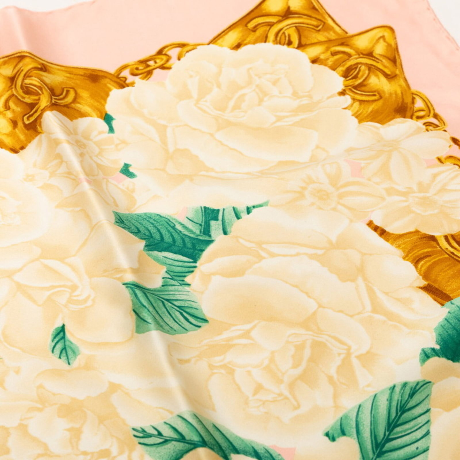 Silk Scarf Chanel - 3