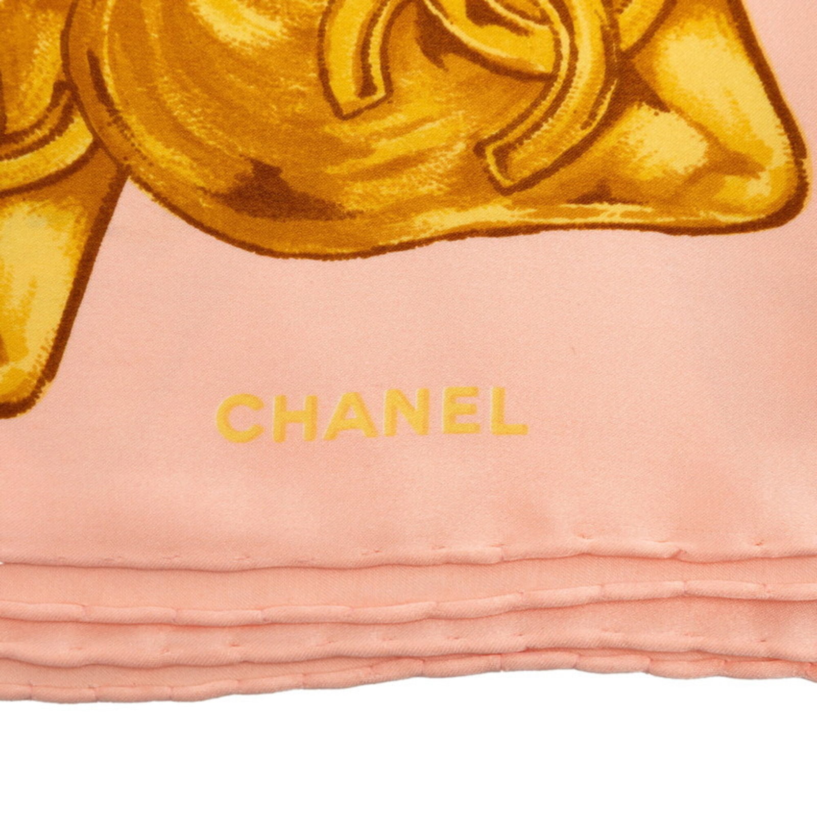 Silk Scarf Chanel - 4