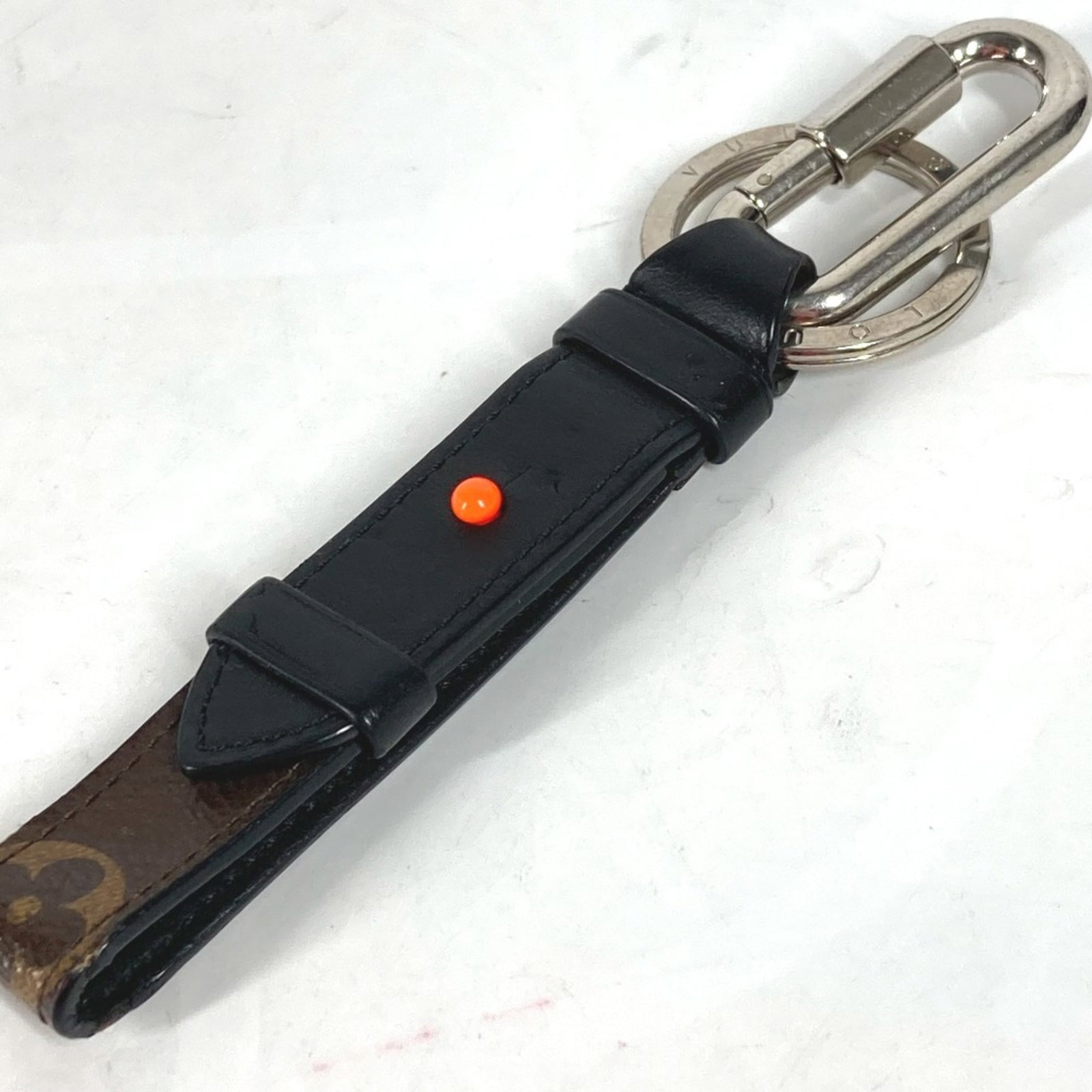 Canvas Keyring Monogram Louis Vuitton - 4