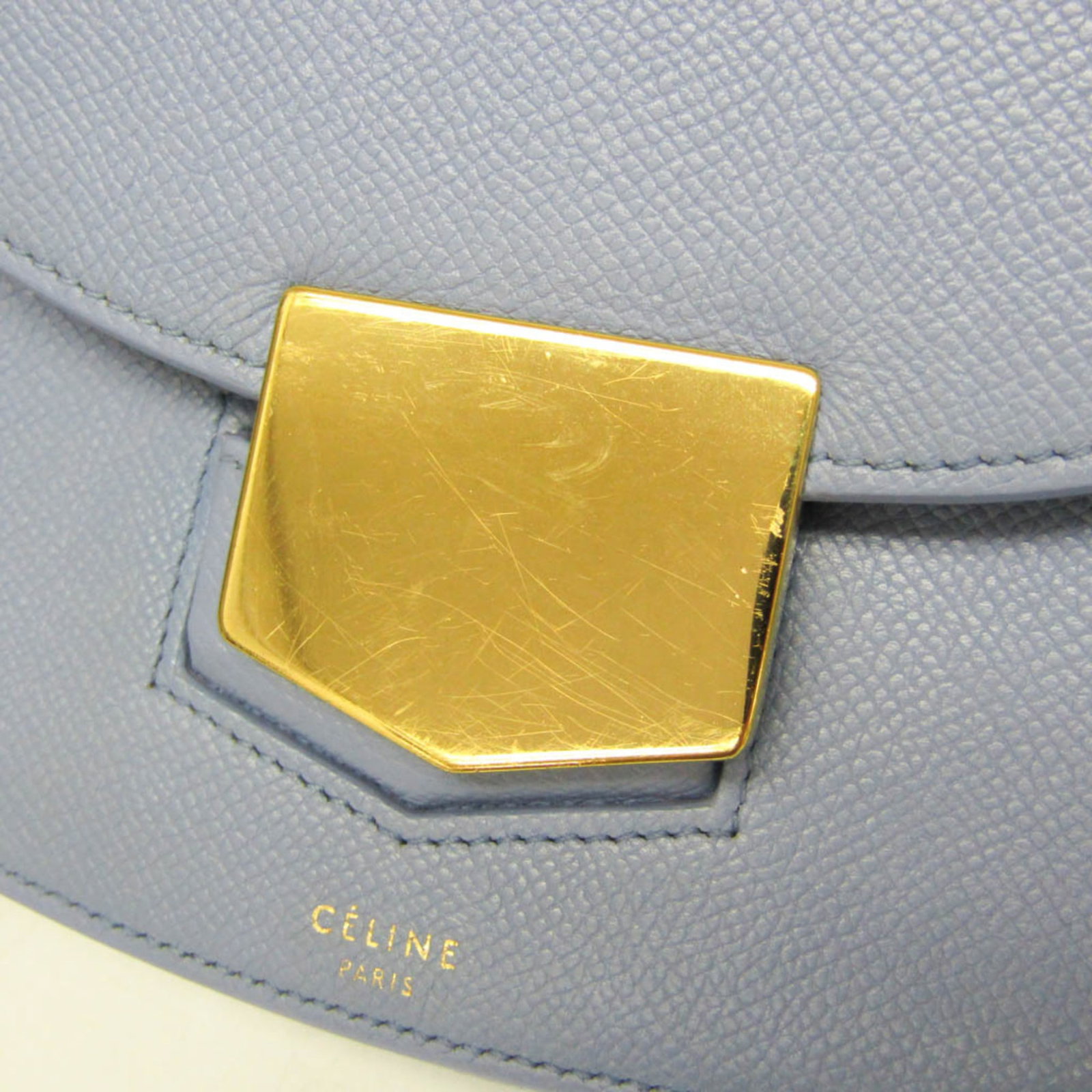 Shoulder Bag Leather Celine - 11