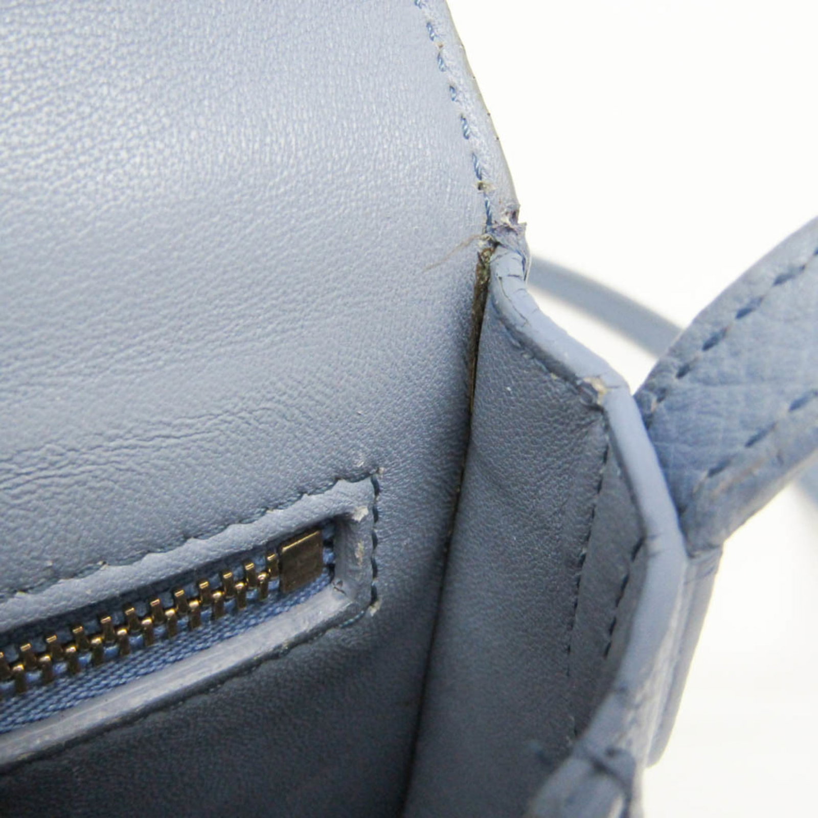 Shoulder Bag Leather Celine - 12