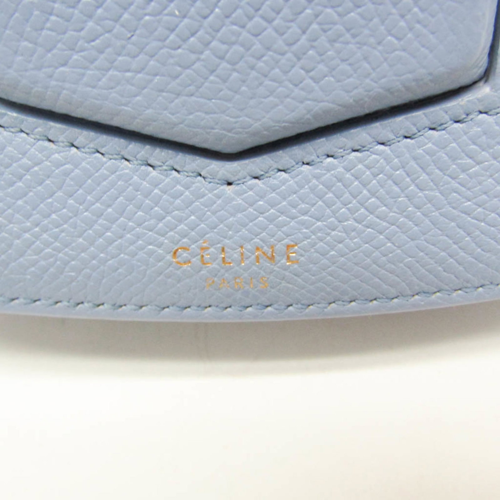 Shoulder Bag Leather Celine - 15
