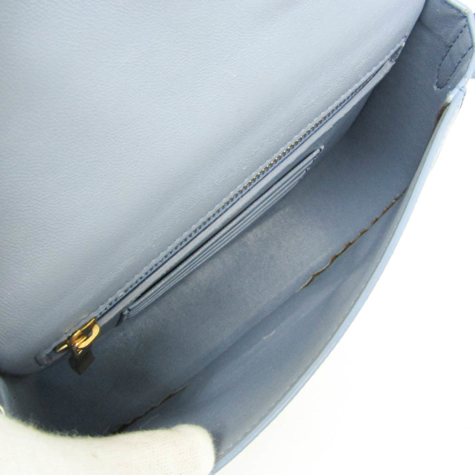 Shoulder Bag Leather Celine - 3