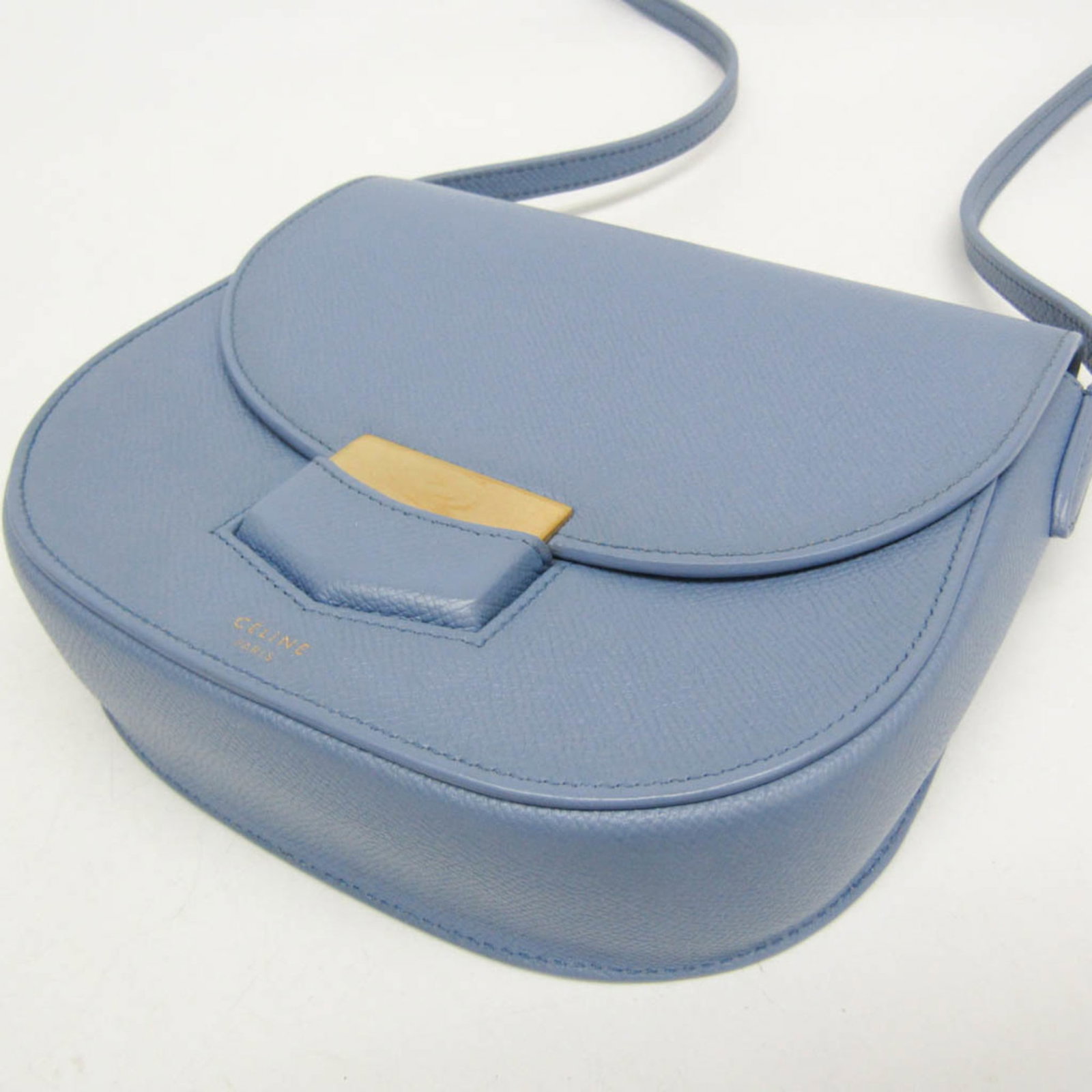Shoulder Bag Leather Celine - 4