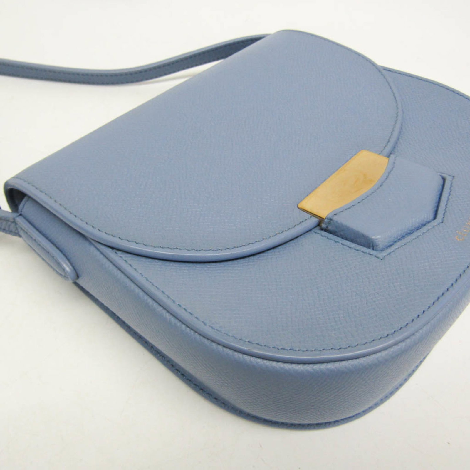 Shoulder Bag Leather Celine - 5