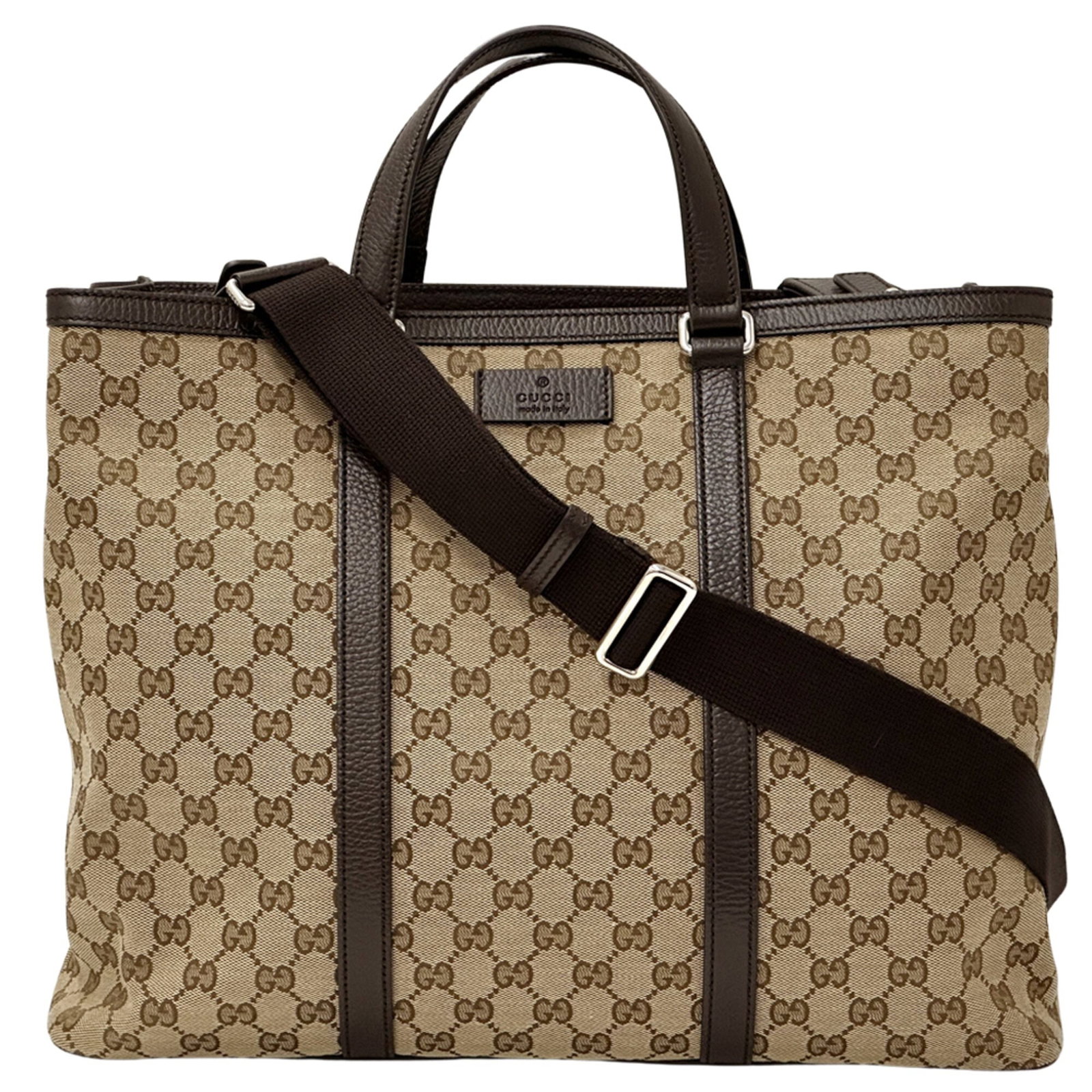 Shoulder Bag Tote Bag Gg Canvas Handbag: Shoulder Bag Tote Bag Gg Canvas Handbag GG canvas material provides a durable and stylish base for this shoulder bag tote bag. Measuring 31cm x 40cm x 12.5cm, it offers a spacious interior for everyda