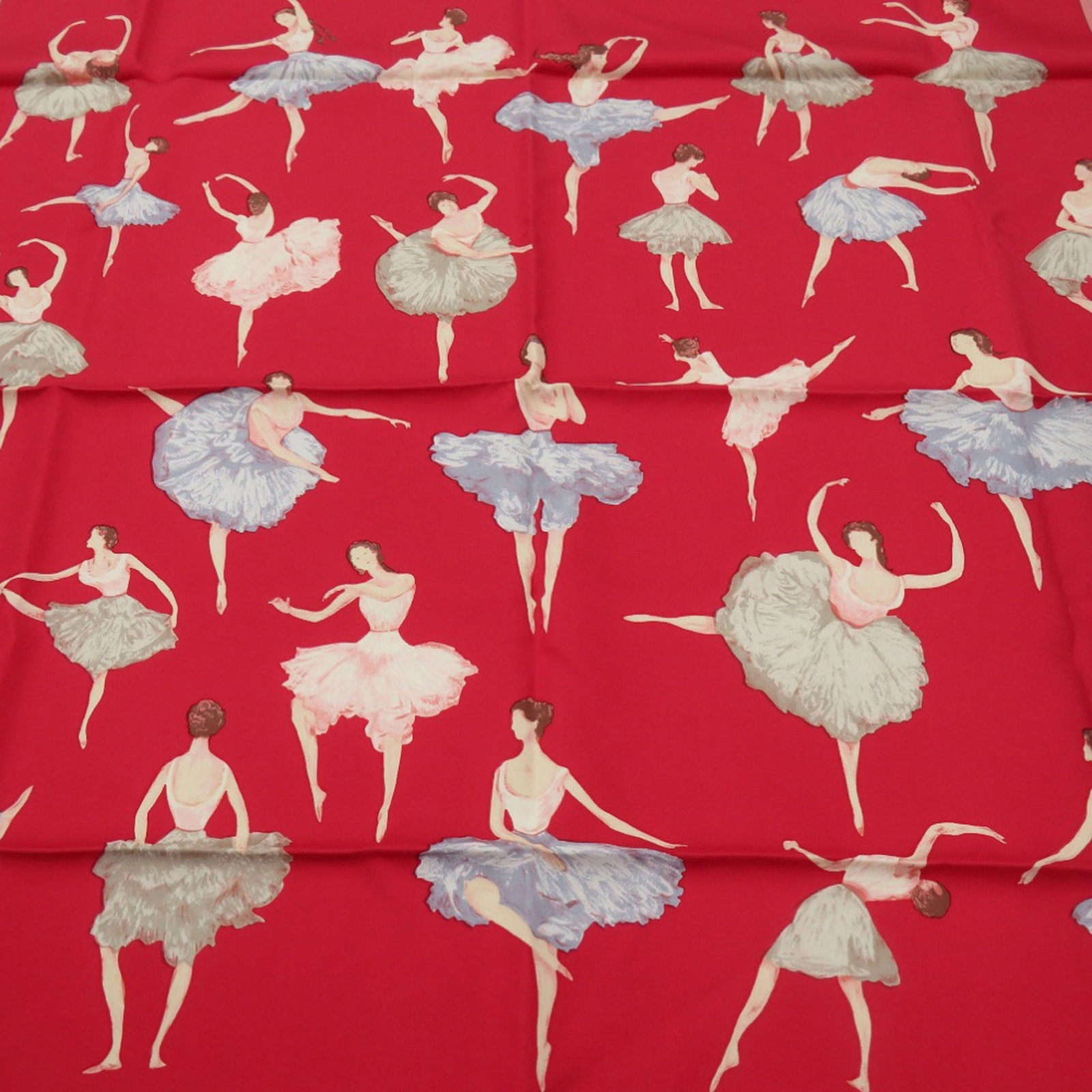 Silk Hermes Scarf - 3