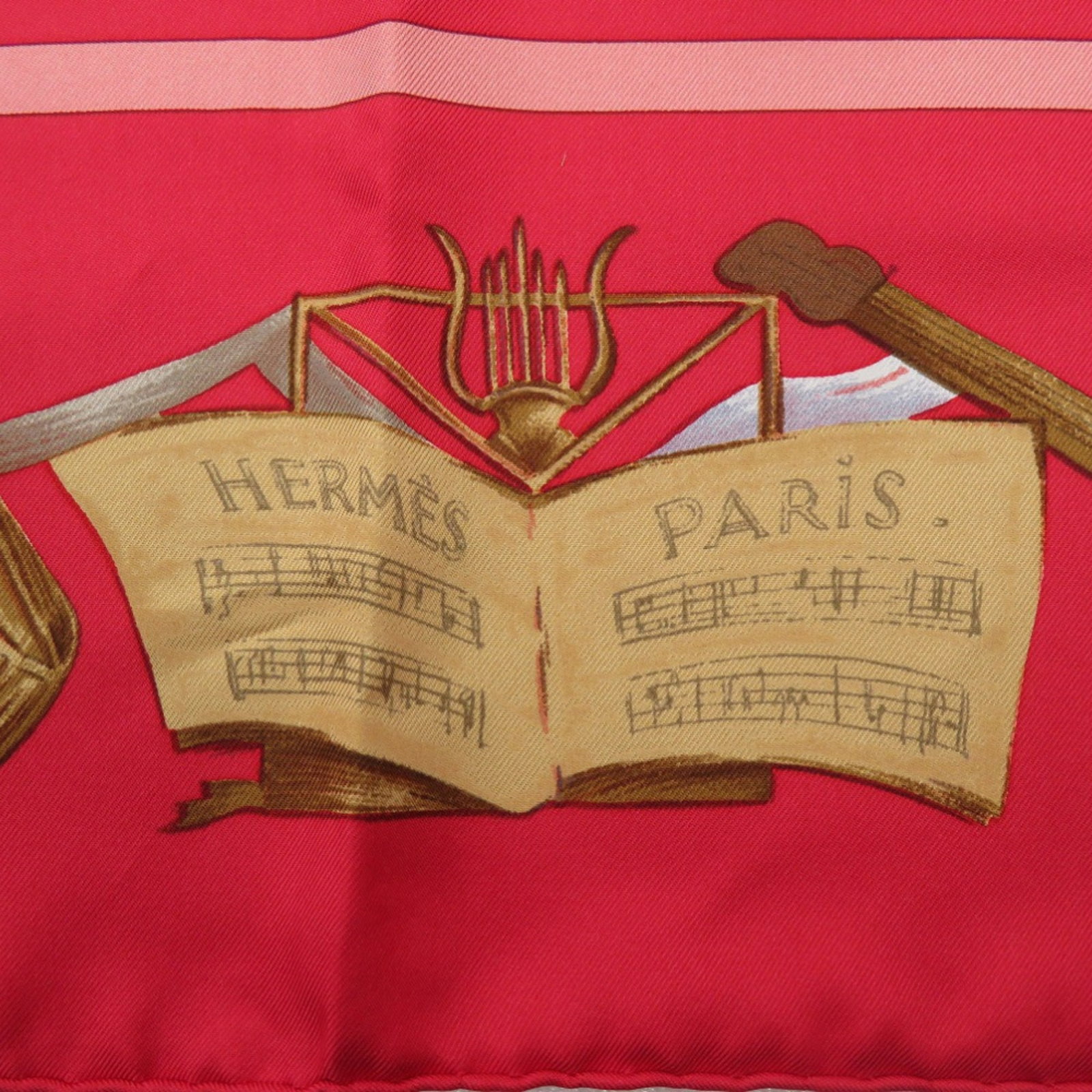 Silk Hermes Scarf - 4