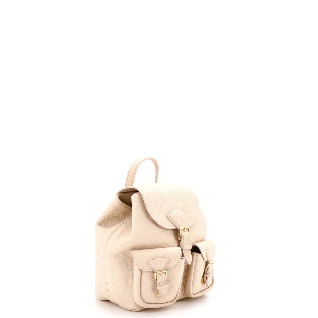 Monogram Empreinte Leather Louis Vuitton Backpack - 2