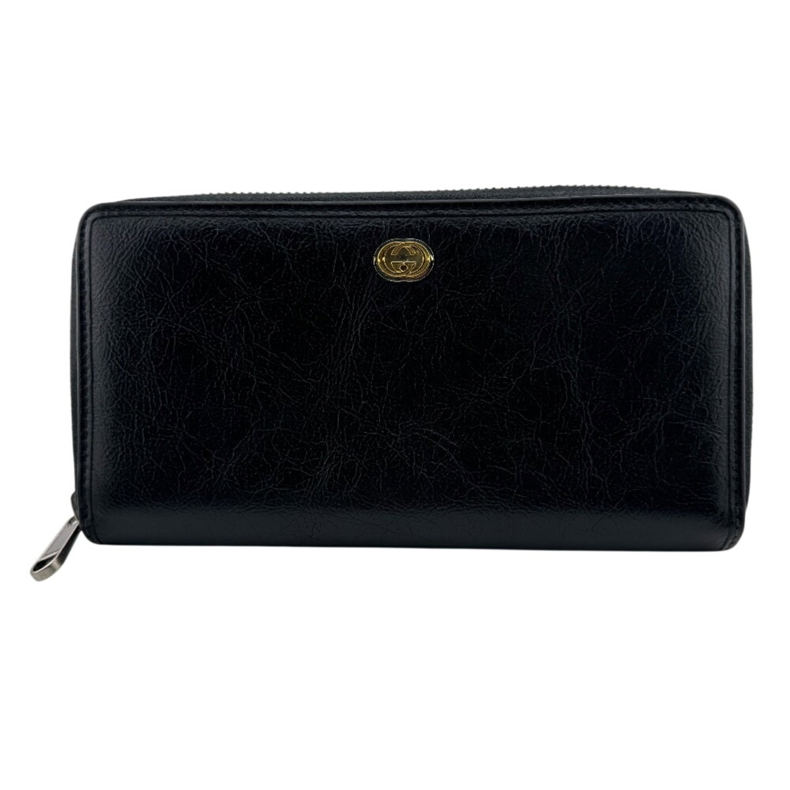 Gucci Long Wallet (Bi-Fold) Leather: Gucci Long Wallet (Bi-Fold) Leather The Gucci Long Wallet (Bi-Fold) Leather is a sleek and sophisticated accessory, featuring a classic bi-fold design made from high-quality leather. Measuring 10cm x