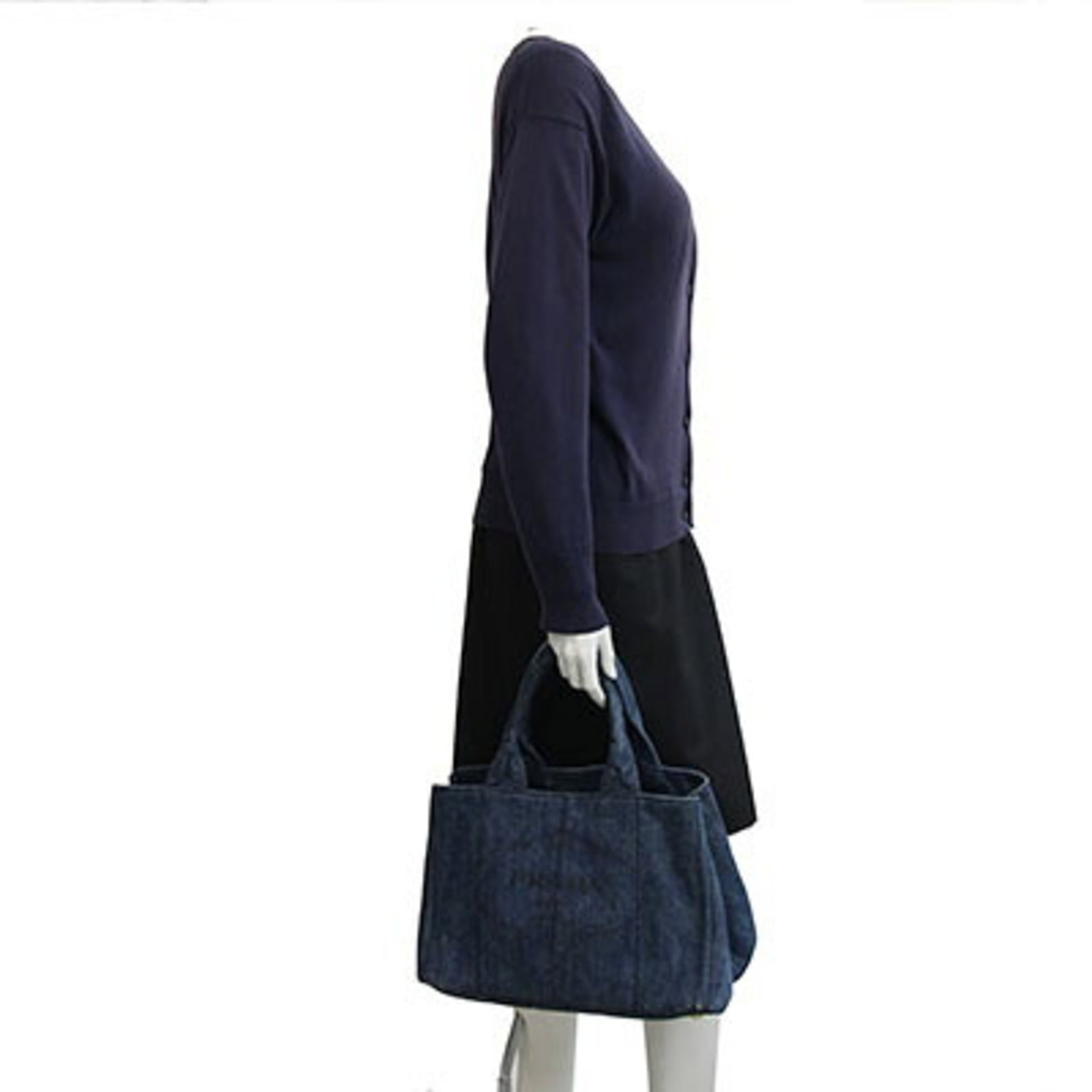 Handbag Denim Prada - 10