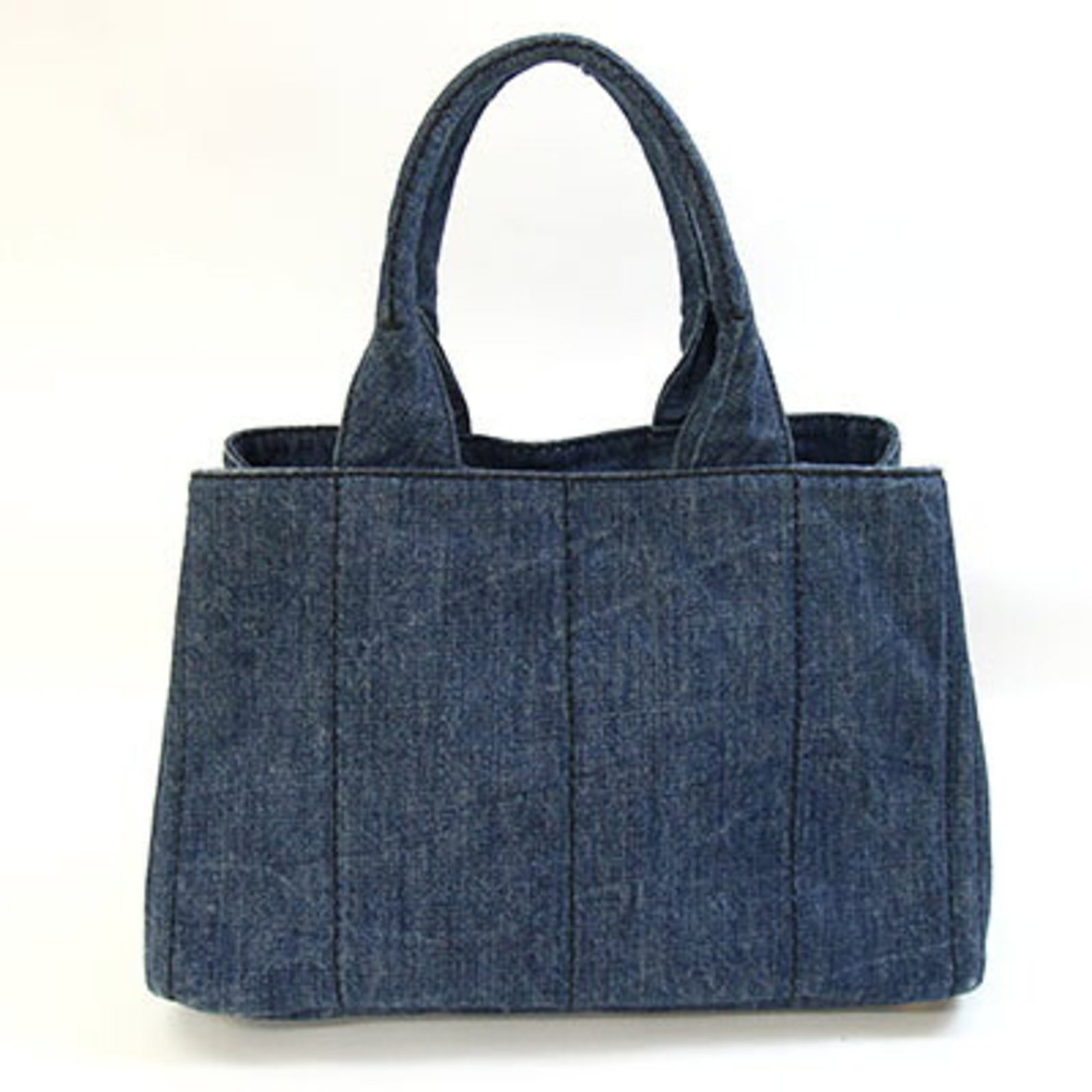 Handbag Denim Prada - 2