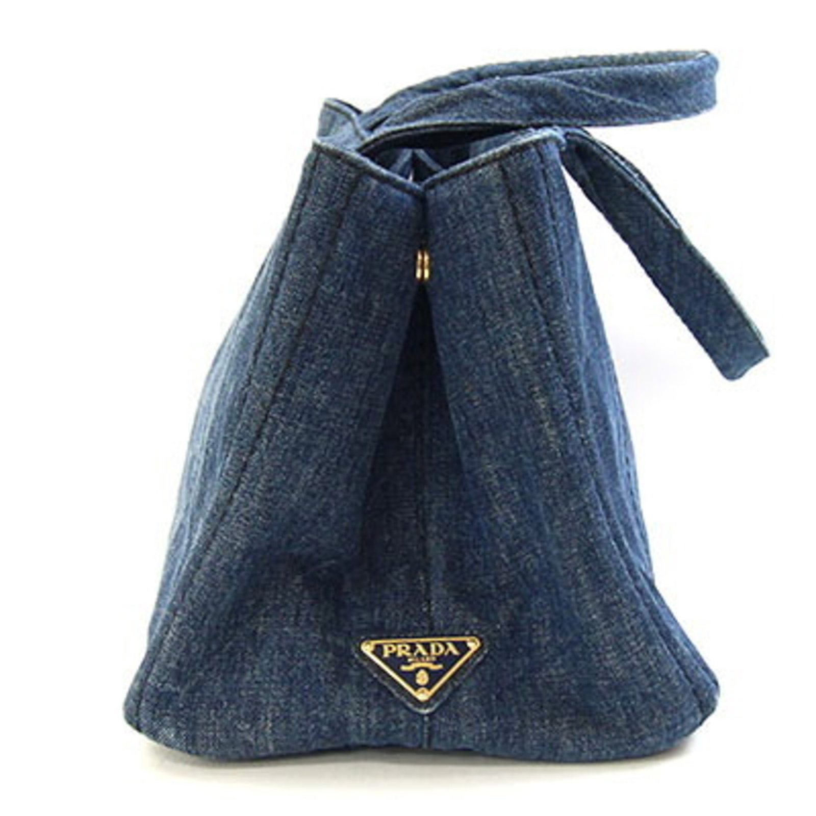 Handbag Denim Prada - 4
