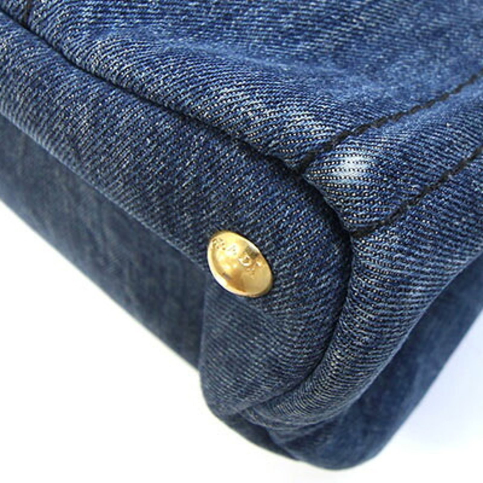 Handbag Denim Prada - 6