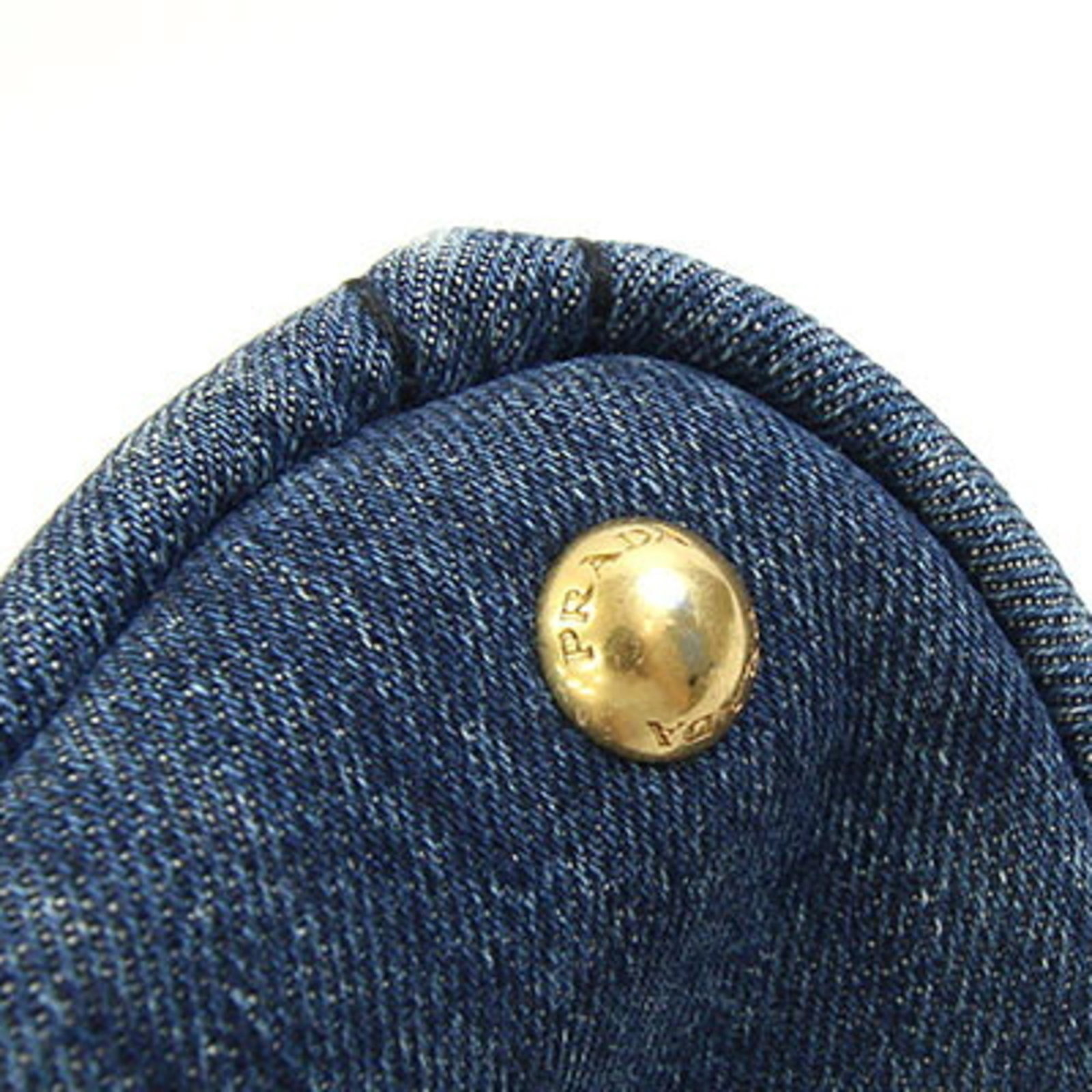 Handbag Denim Prada - 8