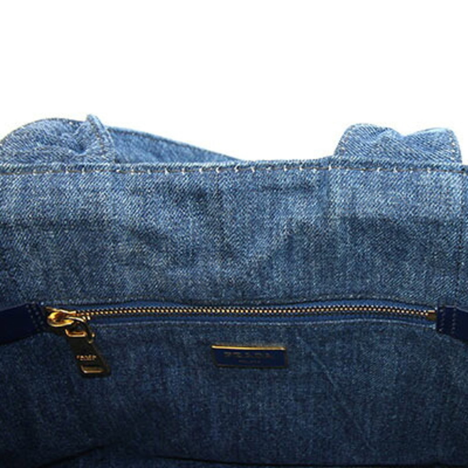 Handbag Denim Prada - 9