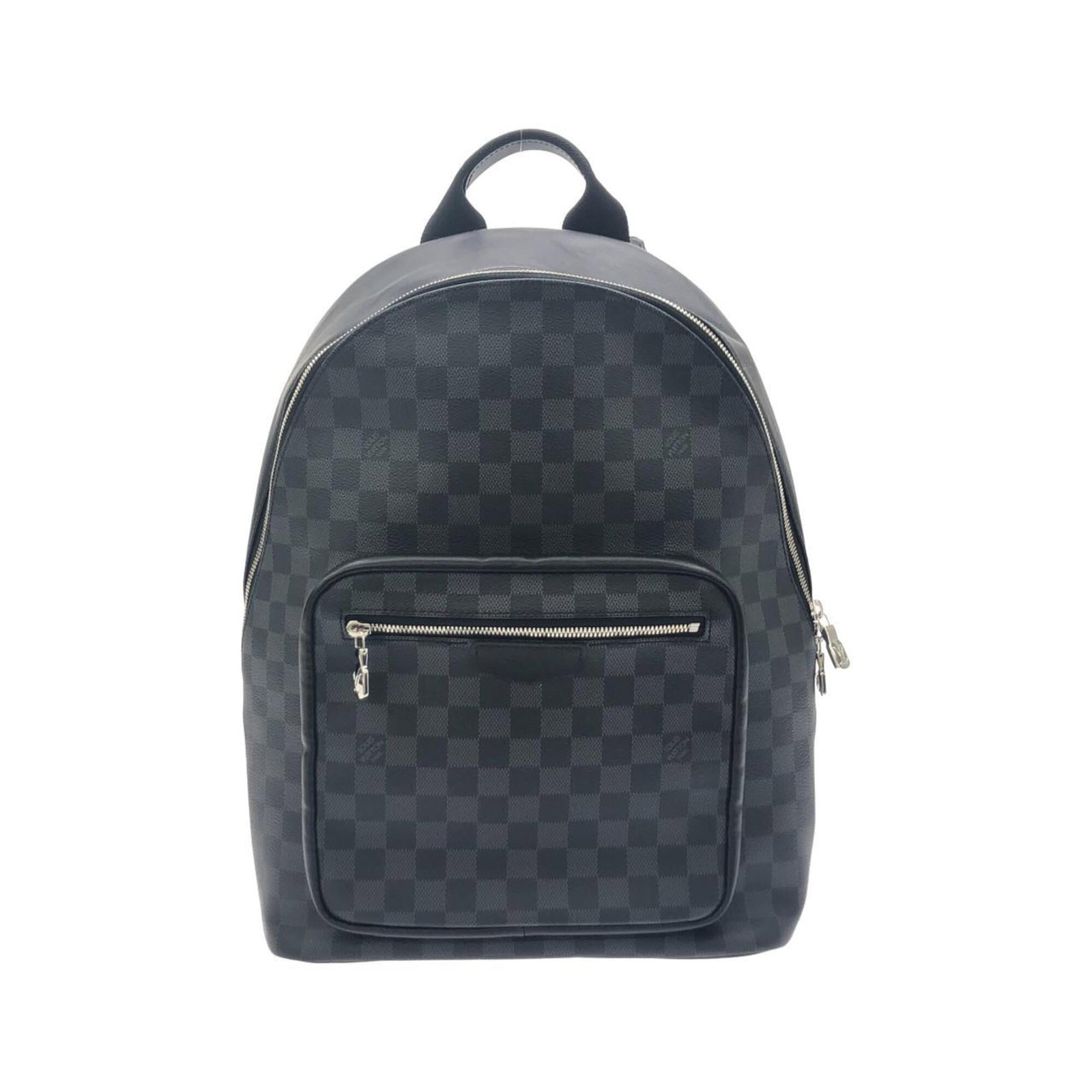 Backpack Coated Canvas Louis Vuitton: Backpack Coated Canvas Louis Vuitton The Louis Vuitton MPN N40365 Backpack is a stylish and functional piece, featuring a coated canvas material and silver hardware for a sleek, modern look. Its