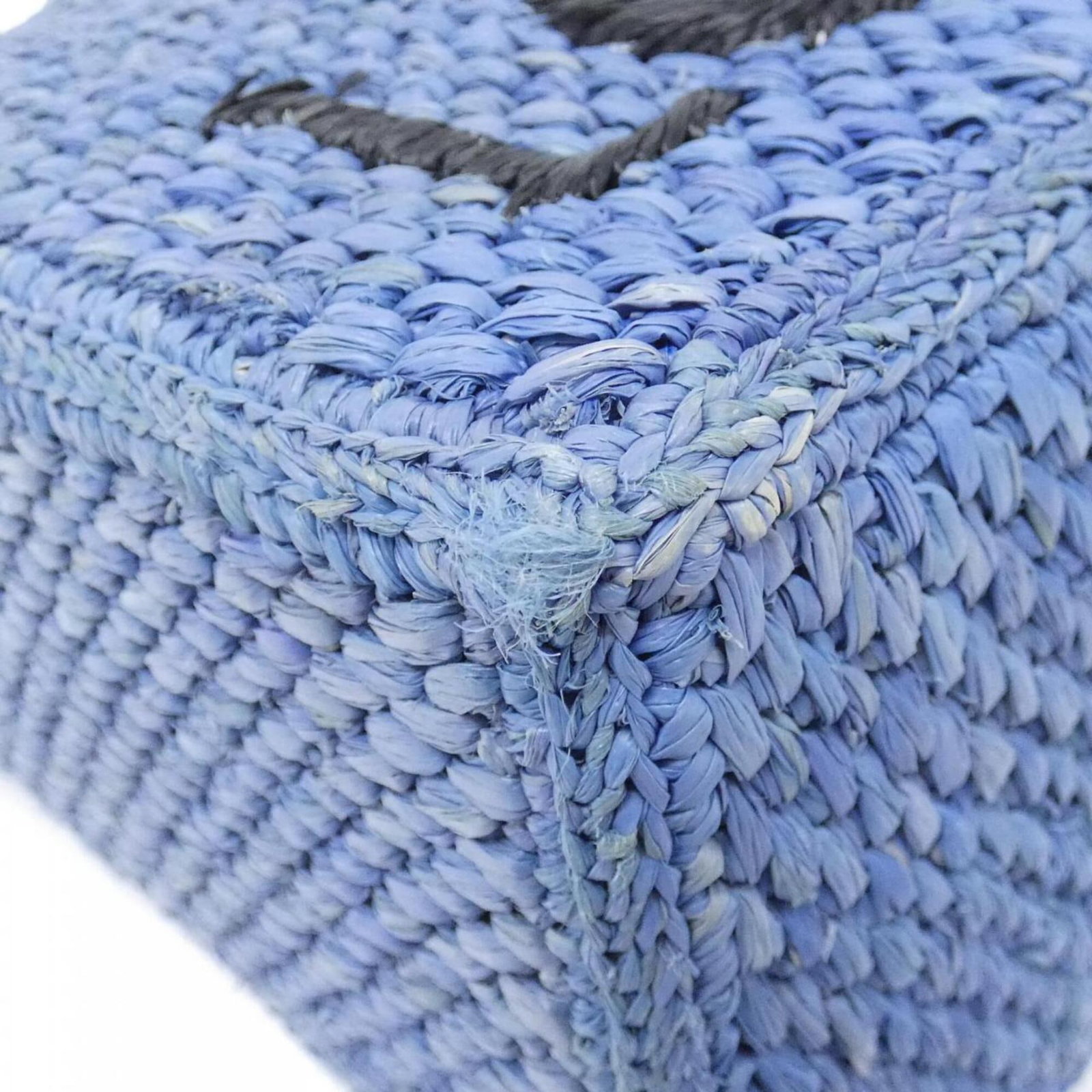 Raffia bag tote Loewe - 3