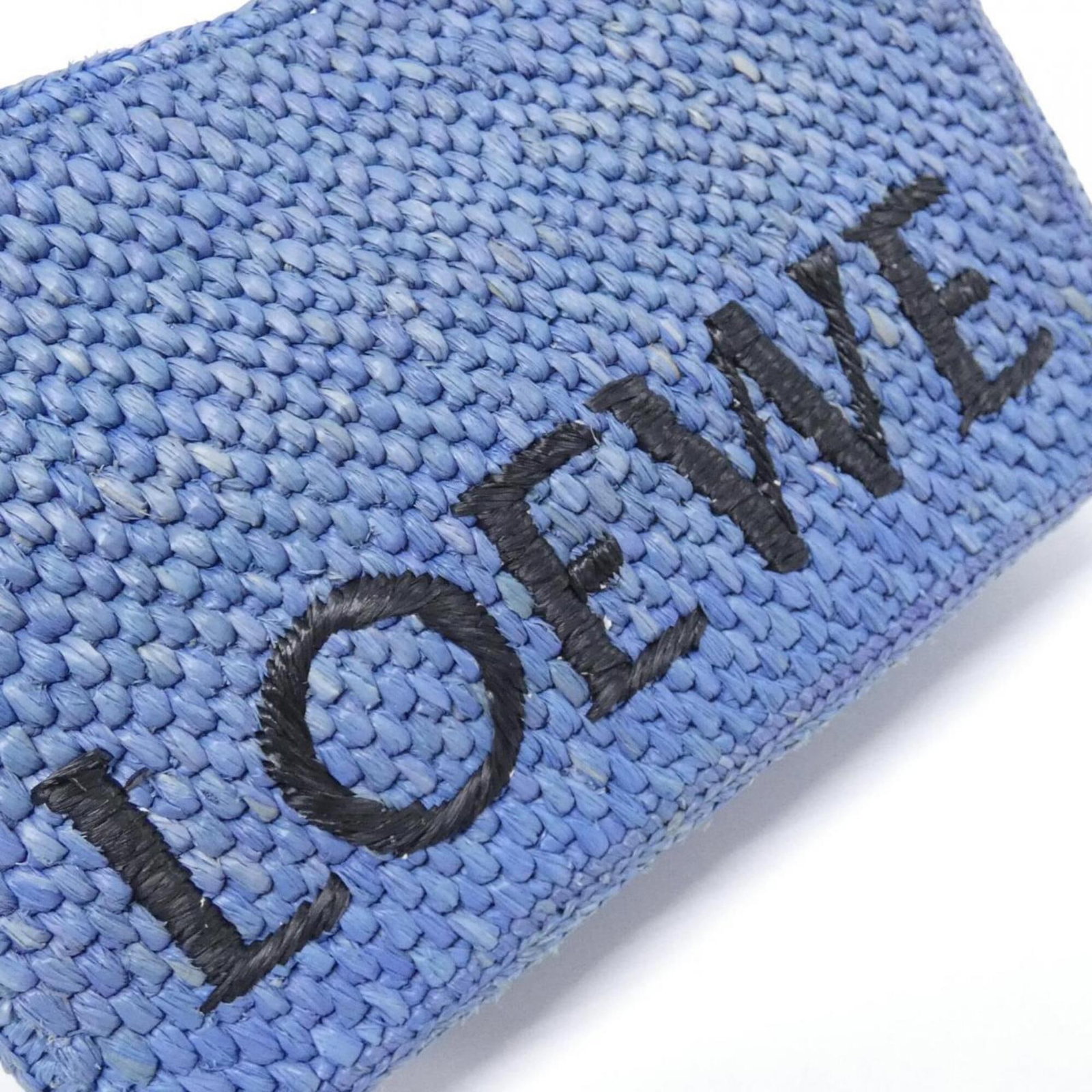 Raffia bag tote Loewe - 4